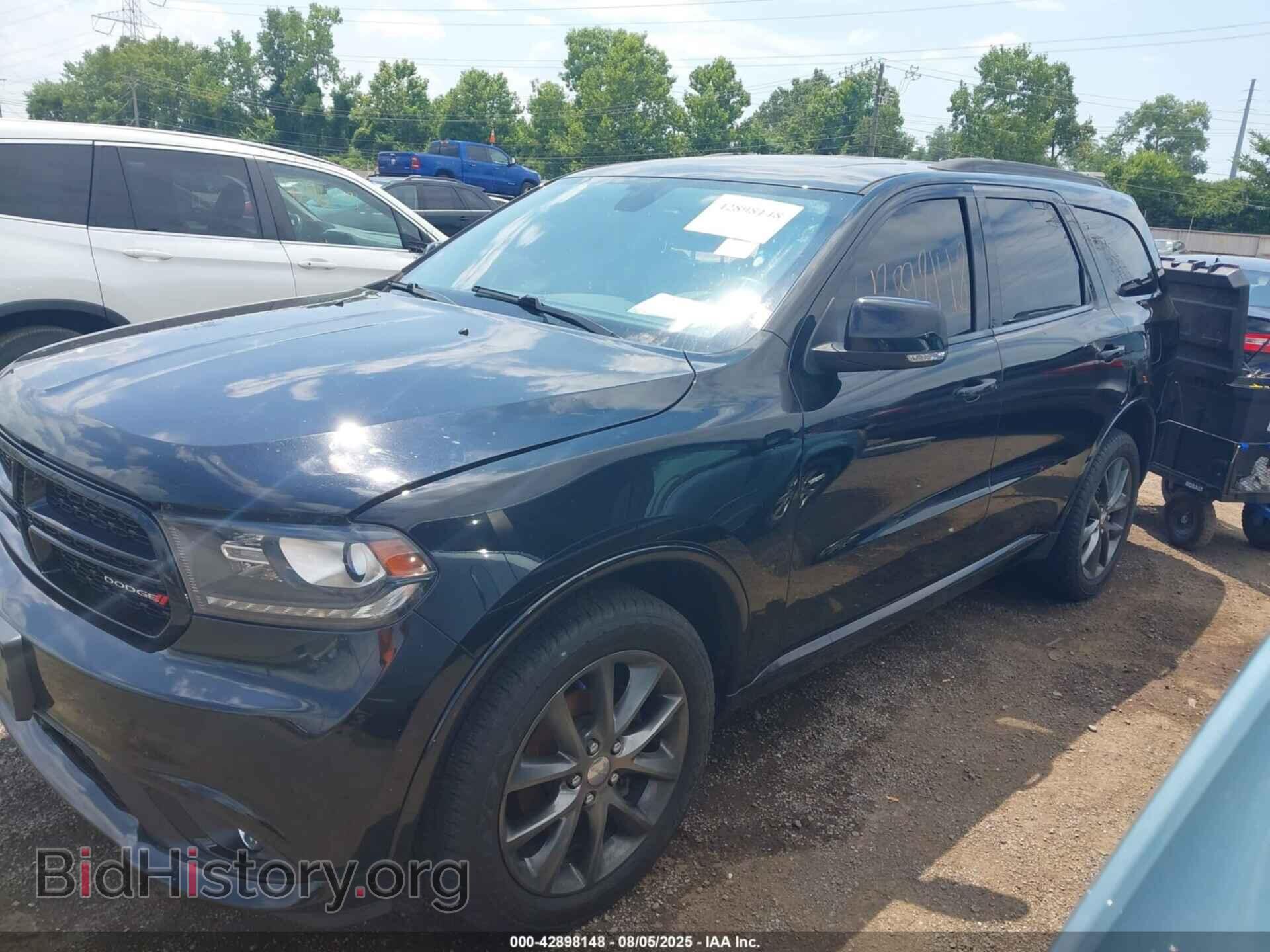 2018 DODGE DURANGO - VIN: 1C4RDJDG2JC346155 - Photo 2