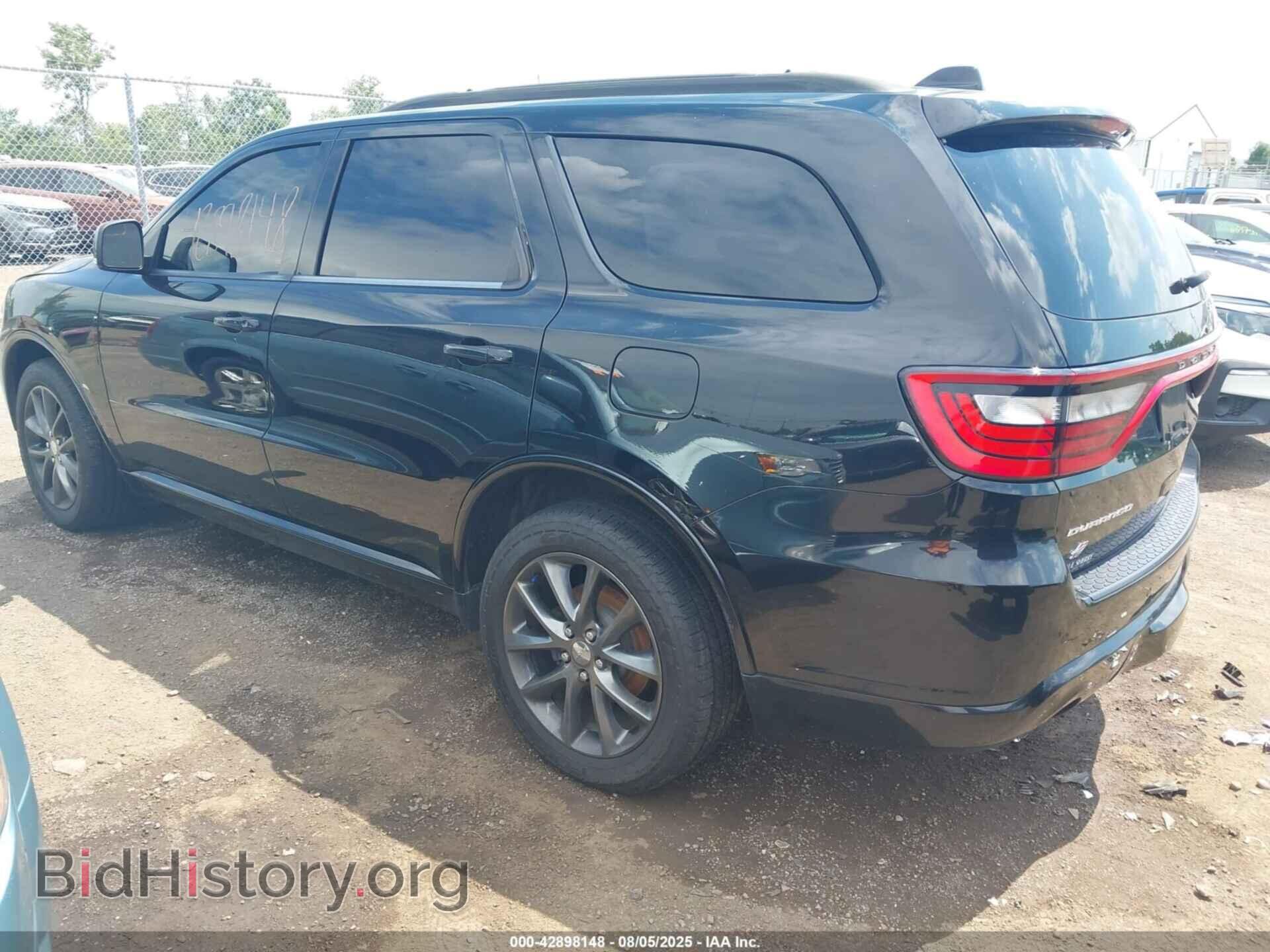 2018 DODGE DURANGO - VIN: 1C4RDJDG2JC346155 - Photo 3