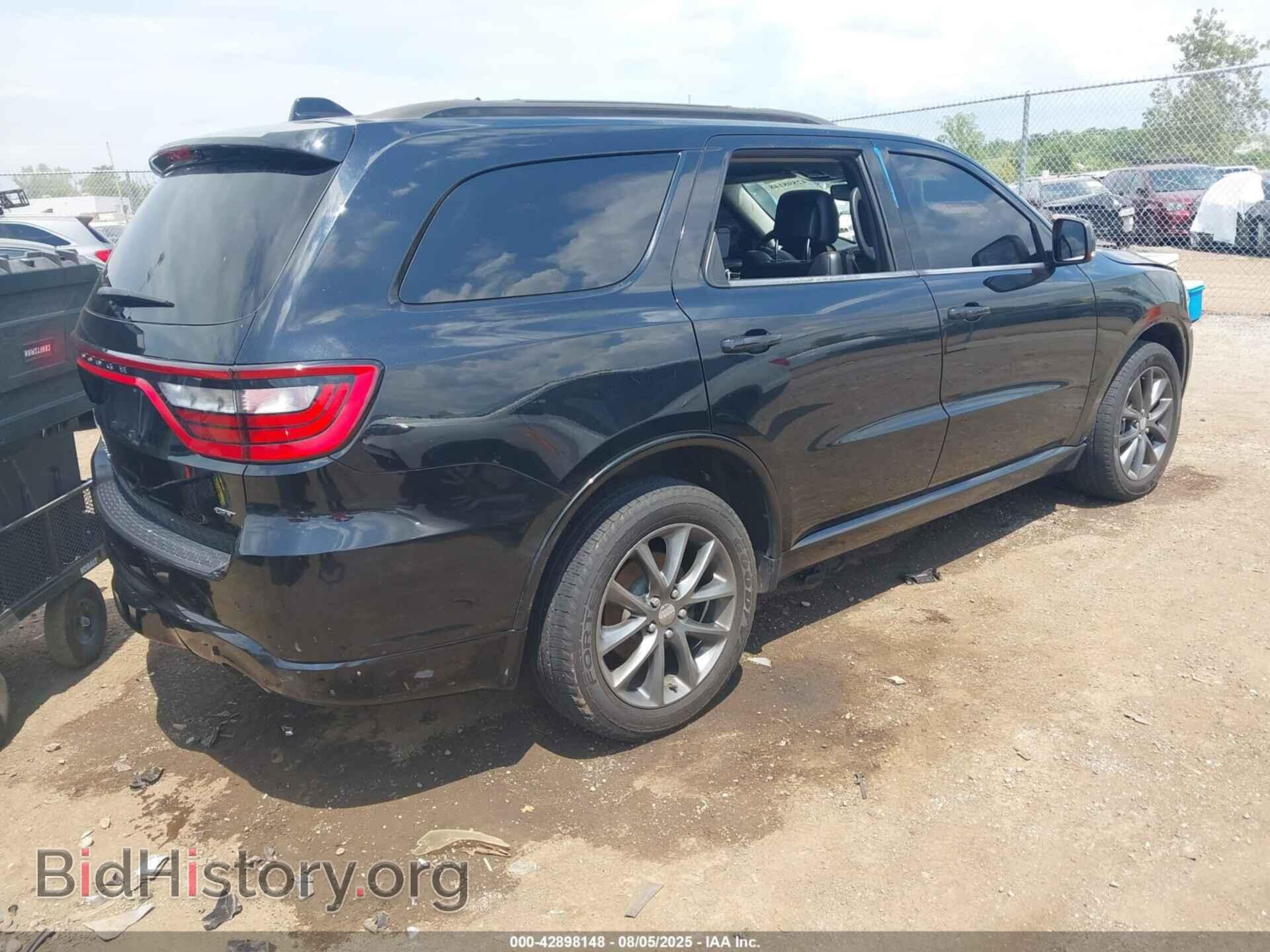 2018 DODGE DURANGO - VIN: 1C4RDJDG2JC346155 - Photo 4