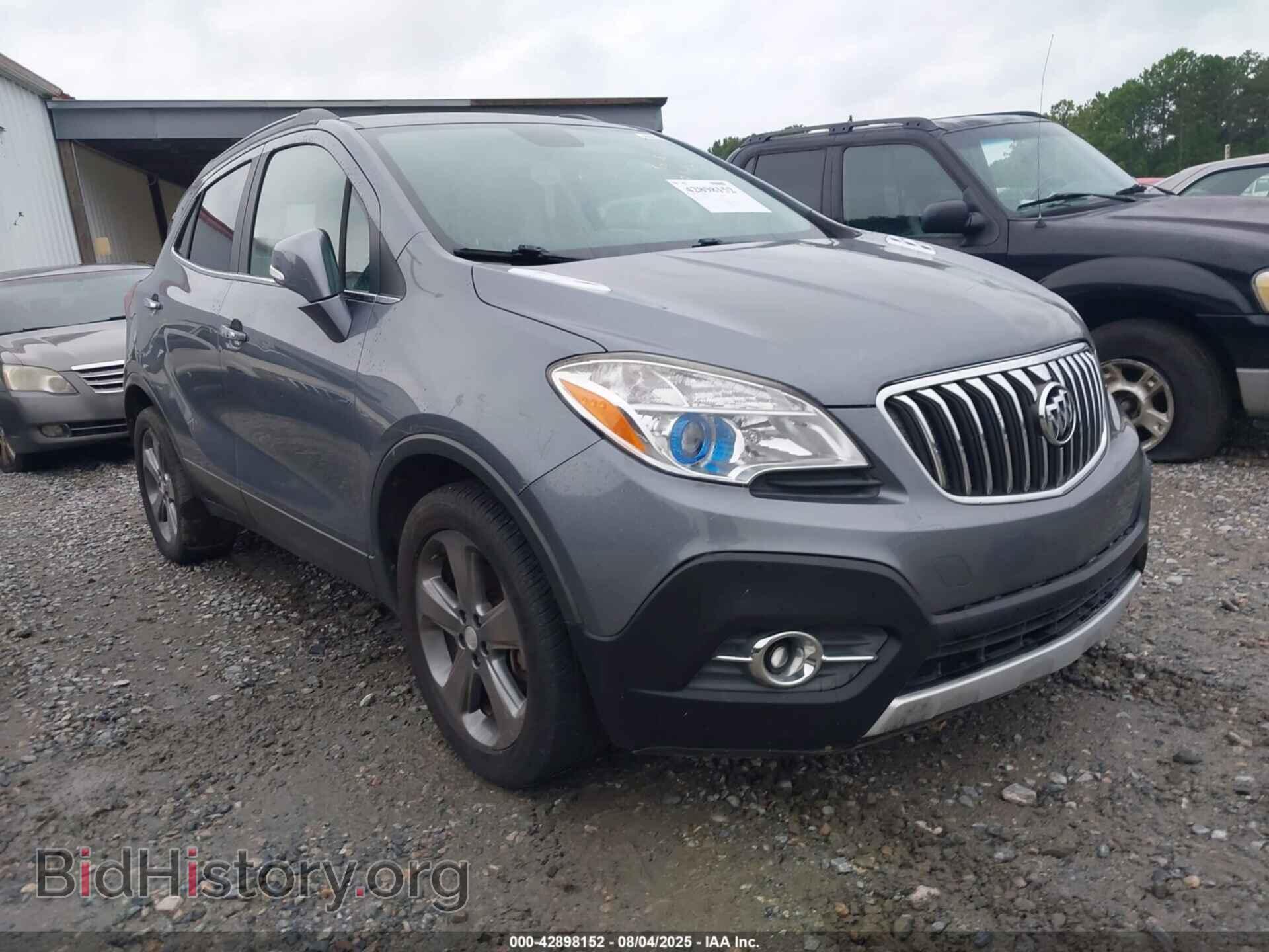 Фотография KL4CJCSB1EB759496 - BUICK ENCORE 2014