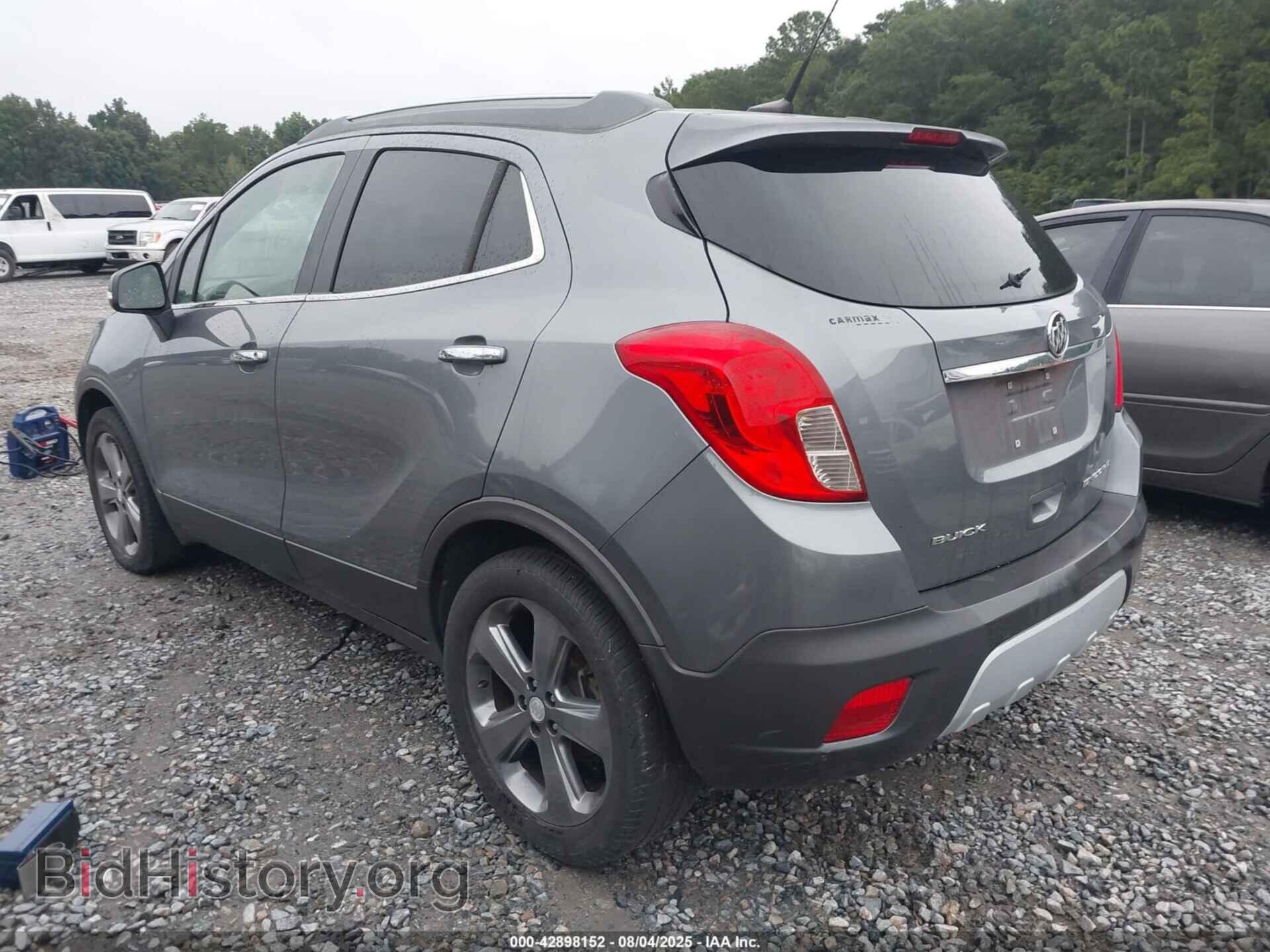 2014 BUICK ENCORE - VIN: KL4CJCSB1EB759496 - Фото 3