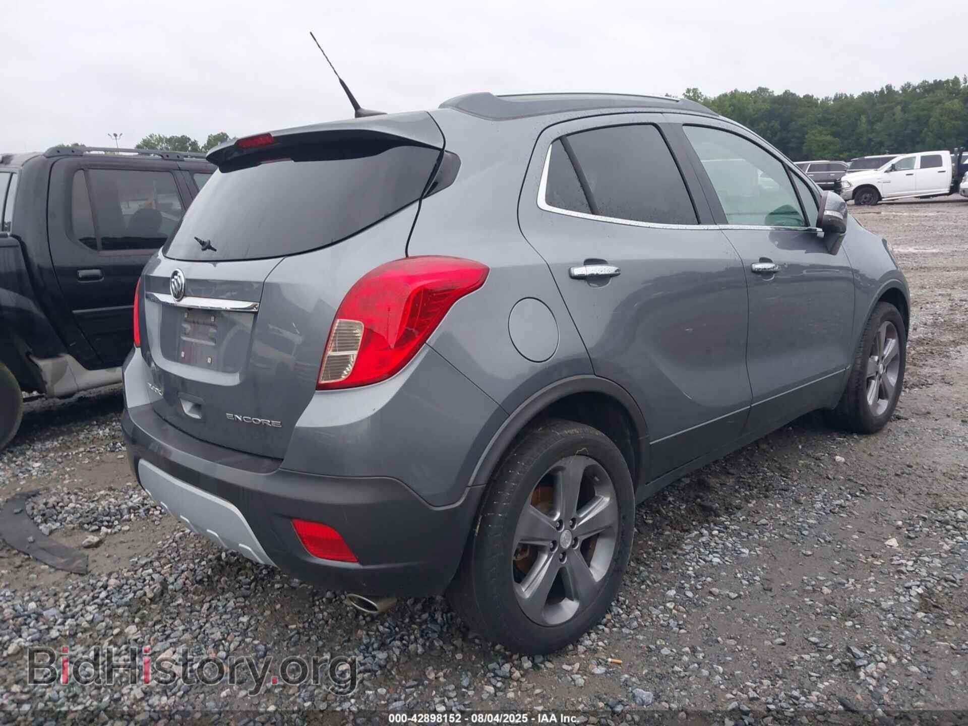 2014 BUICK ENCORE - VIN: KL4CJCSB1EB759496 - Фото 4