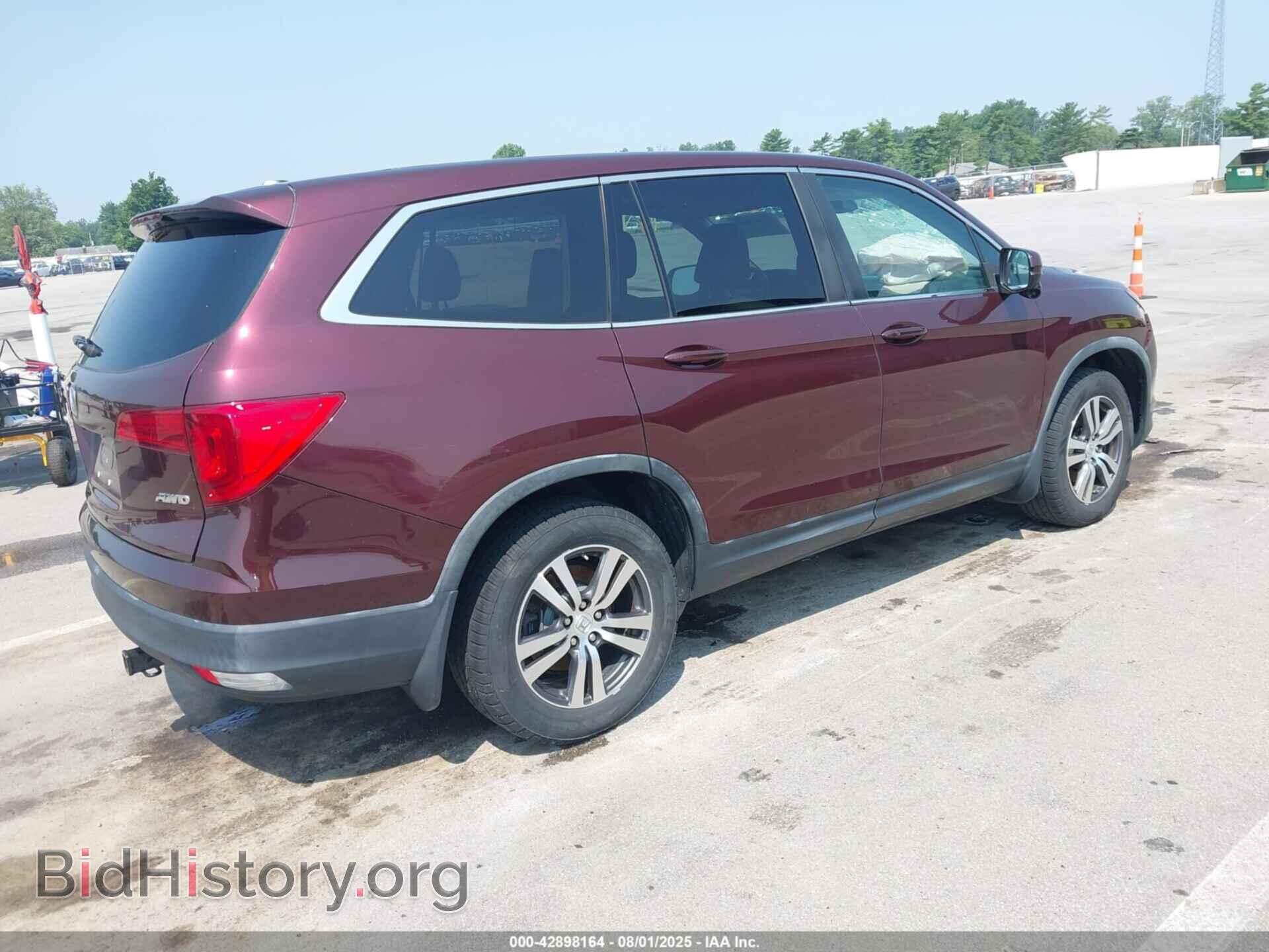 2017 HONDA PILOT - VIN: 5FNYF6H65HB059040 - Фото 4