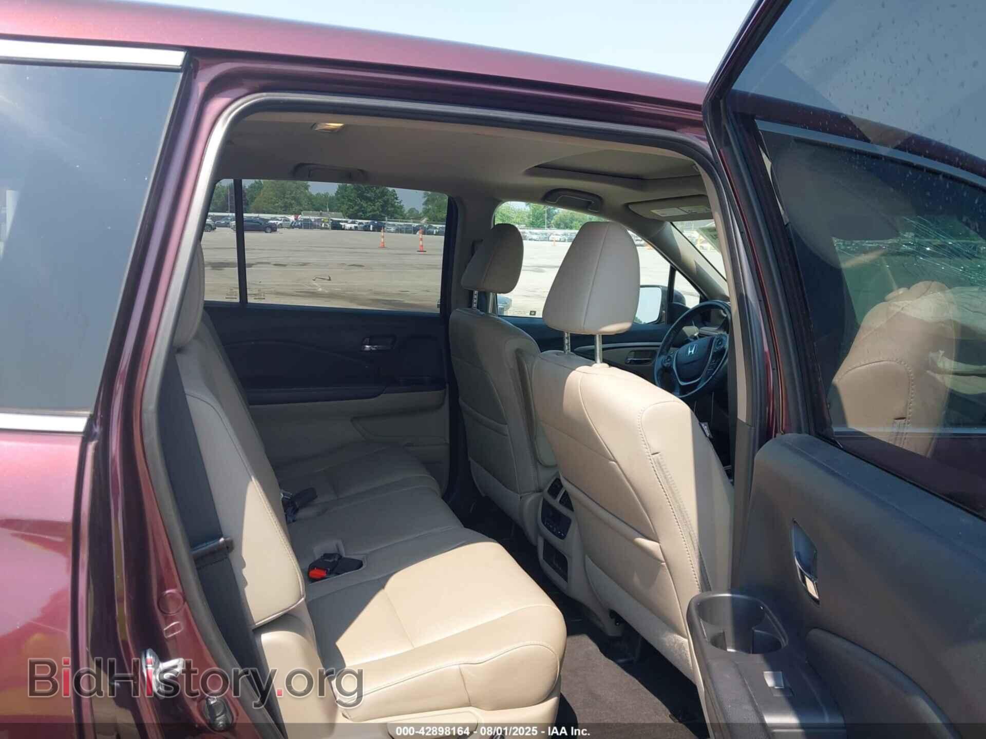 2017 HONDA PILOT - VIN: 5FNYF6H65HB059040 - Фото 8
