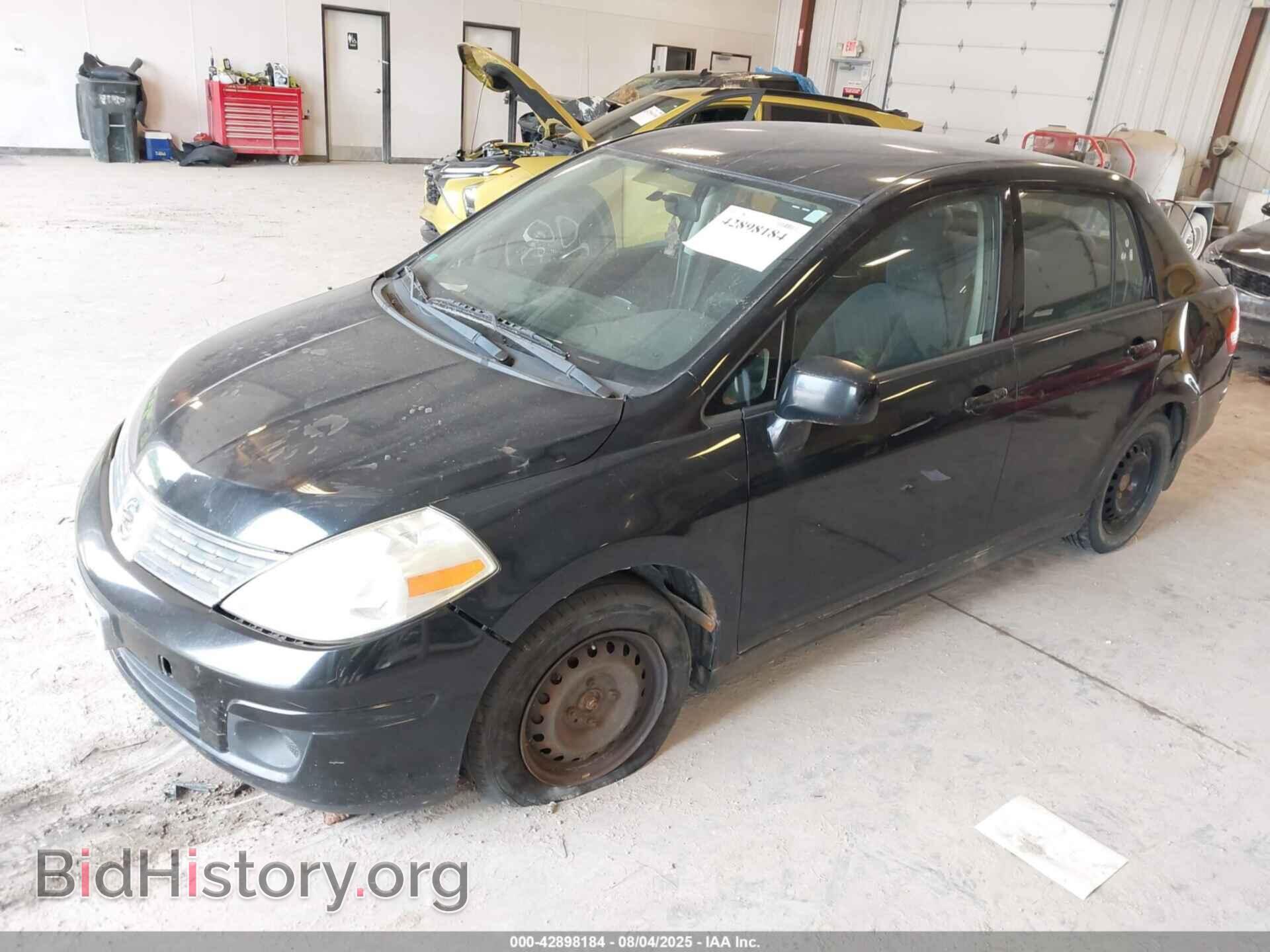 2009 NISSAN VERSA - VIN: 3N1BC11E49L390071 - Фото 2