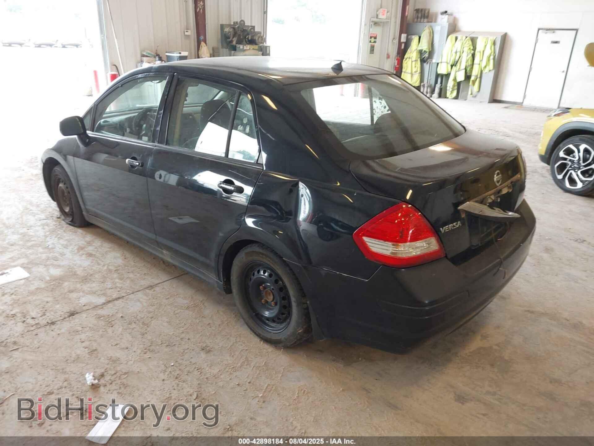 2009 NISSAN VERSA - VIN: 3N1BC11E49L390071 - Фото 3