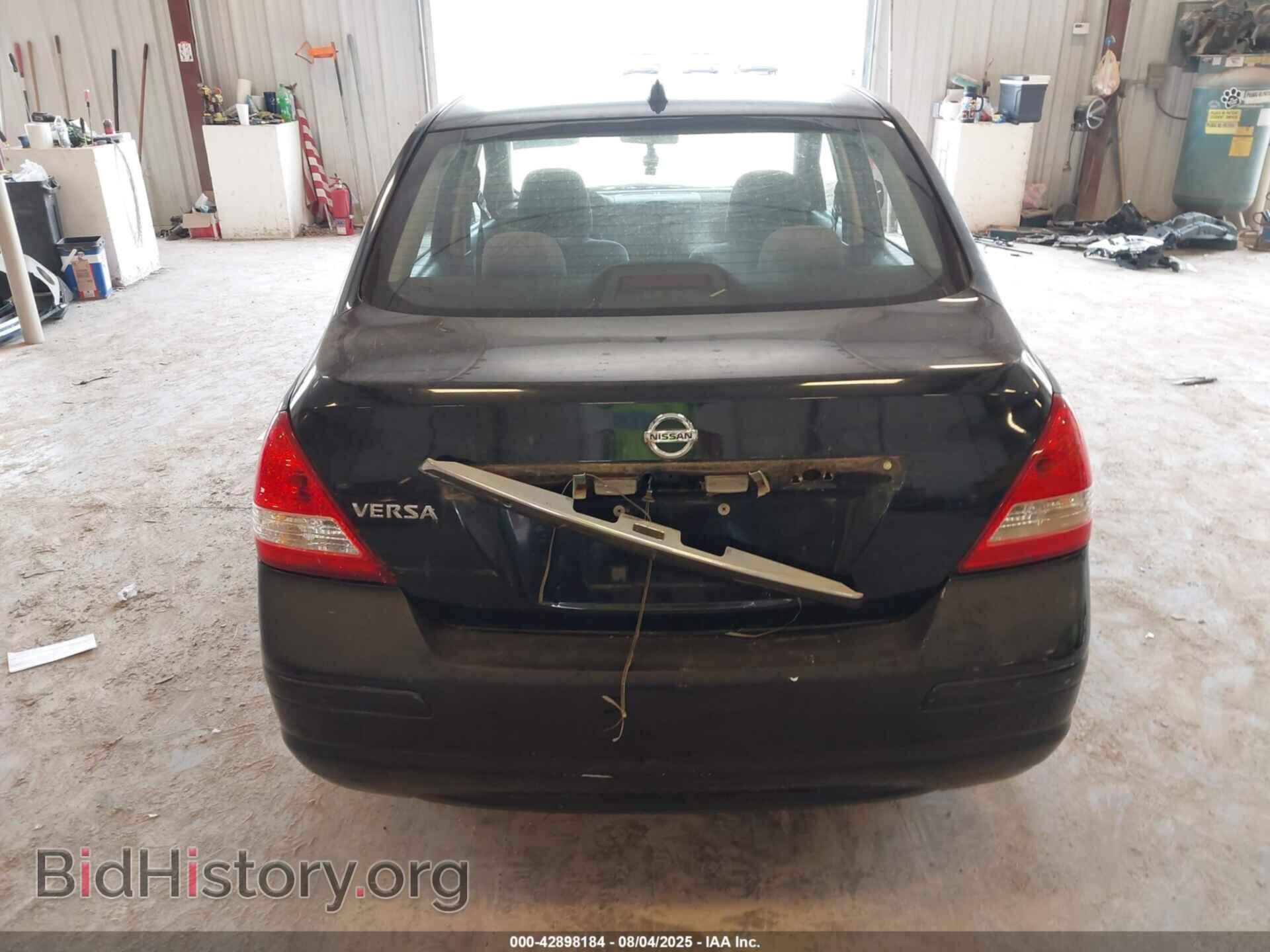 2009 NISSAN VERSA - VIN: 3N1BC11E49L390071 - Фото 6