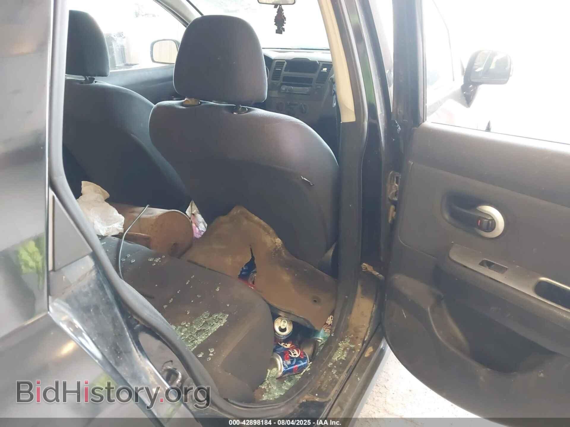 2009 NISSAN VERSA - VIN: 3N1BC11E49L390071 - Фото 8