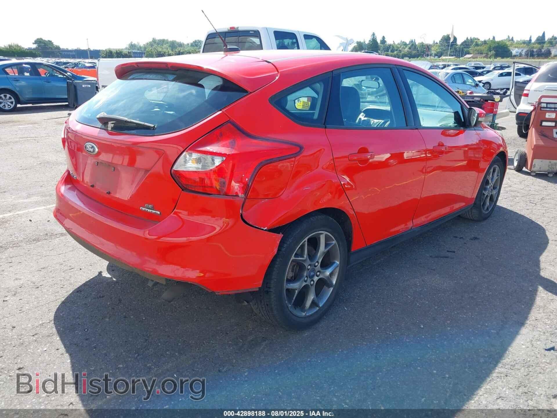 2013 FORD FOCUS - VIN: 1FADP3K2XDL223976 - Фото 4