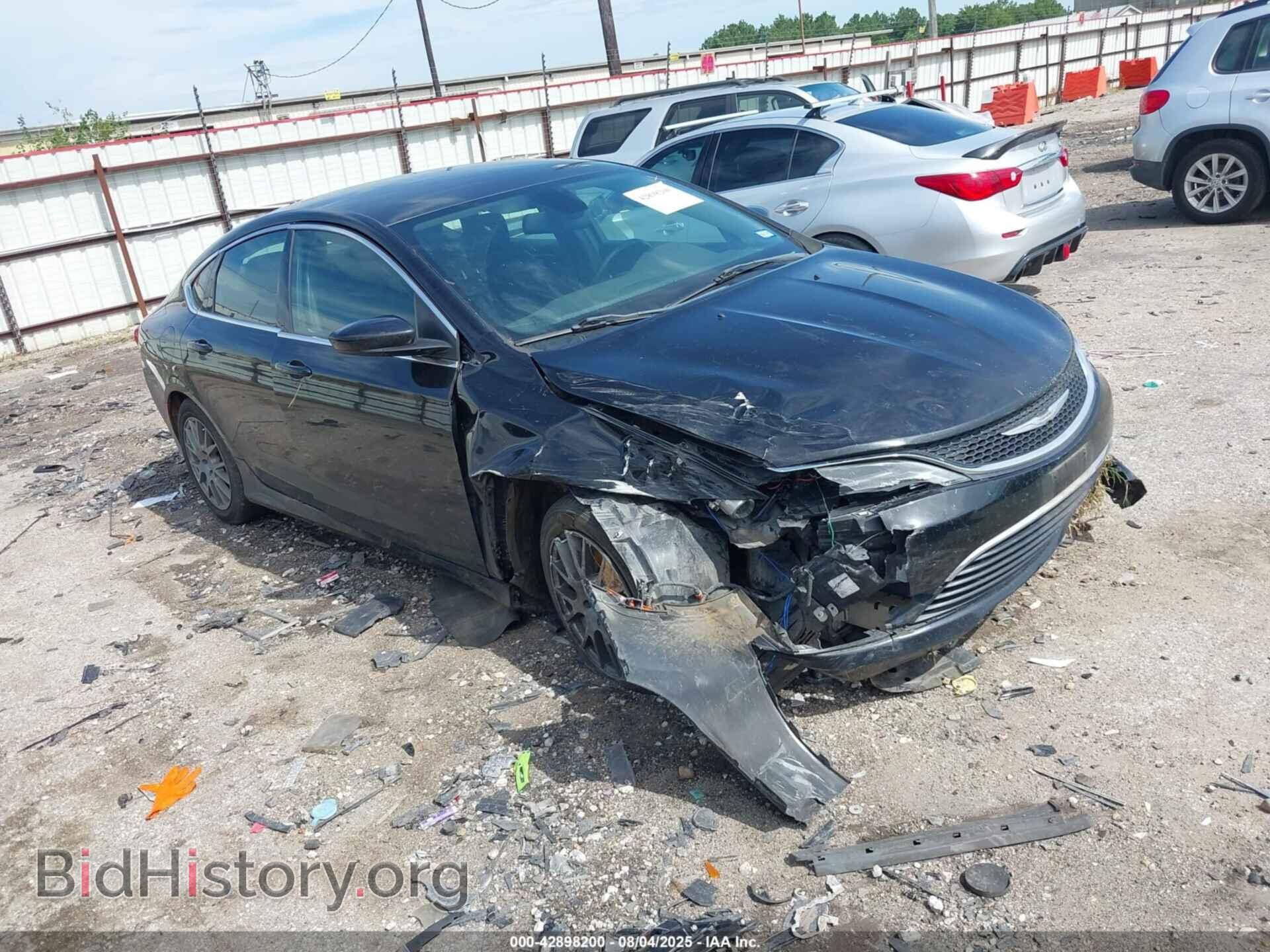Photo 1C3CCCAB9FN728681 - CHRYSLER 200 2015