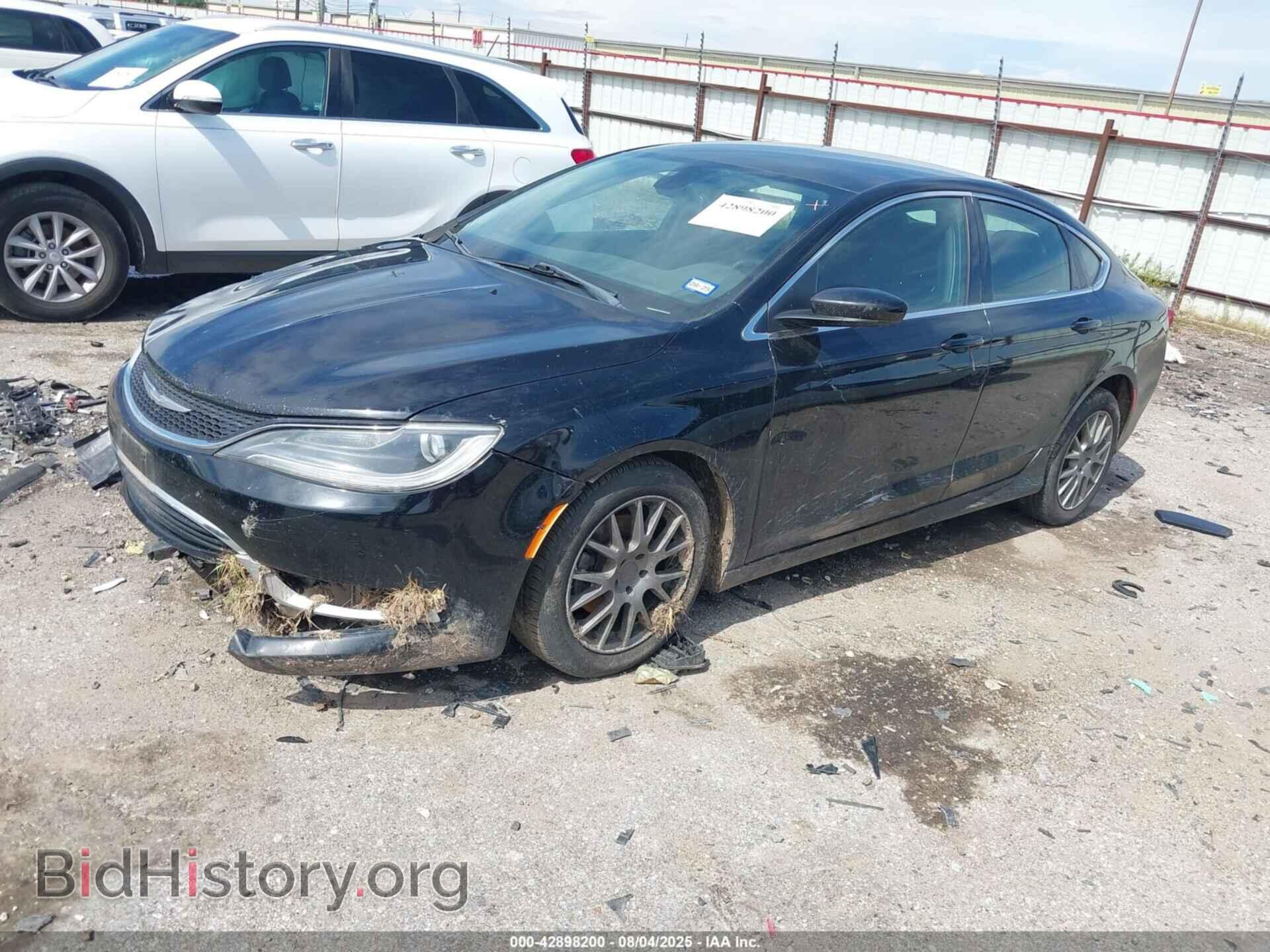 2015 CHRYSLER 200 - VIN: 1C3CCCAB9FN728681 - Фото 2