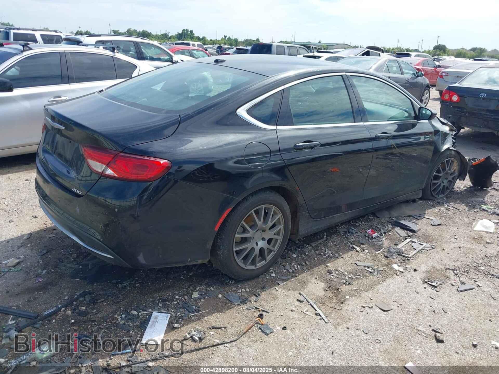 2015 CHRYSLER 200 - VIN: 1C3CCCAB9FN728681 - Фото 4