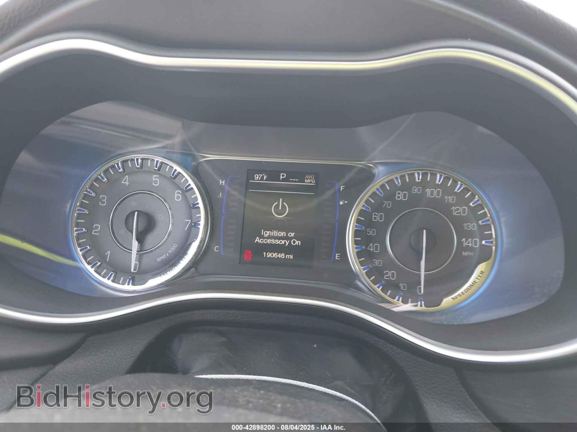 2015 CHRYSLER 200 - VIN: 1C3CCCAB9FN728681 - Фото 7