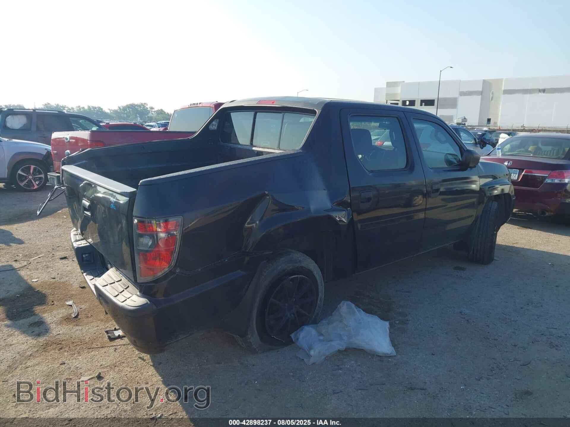 2012 HONDA RIDGELINE - VIN: 5FPYK1F27CB460670 - Фото 4