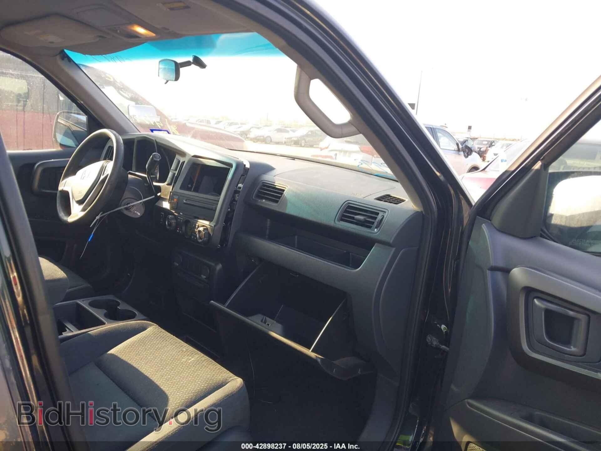 2012 HONDA RIDGELINE - VIN: 5FPYK1F27CB460670 - Фото 5