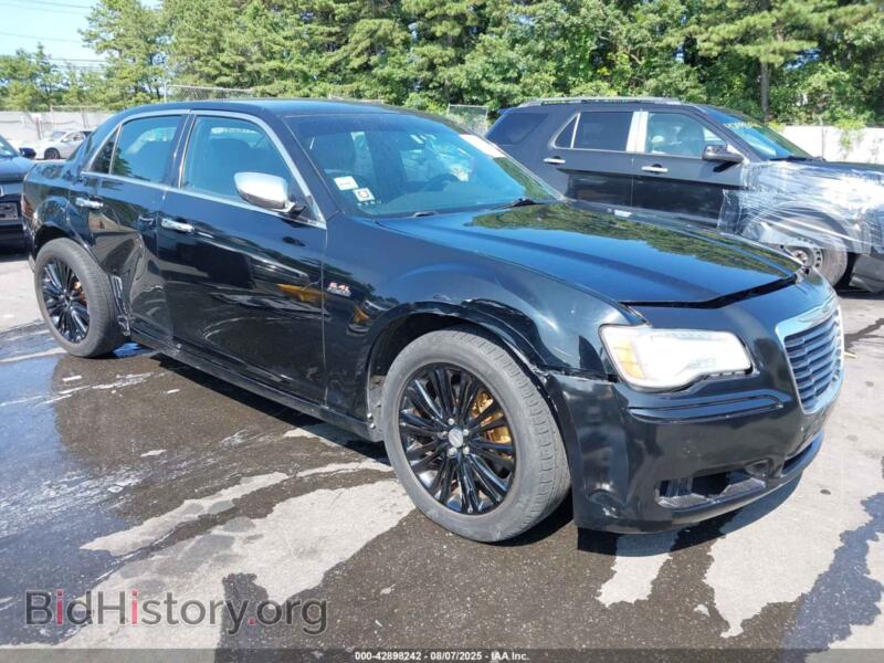 2014 Chrysler 300 (VIN 2C3CCARG0EH358300) — фото 1 из 17, IAAI, повреждение: левый бок