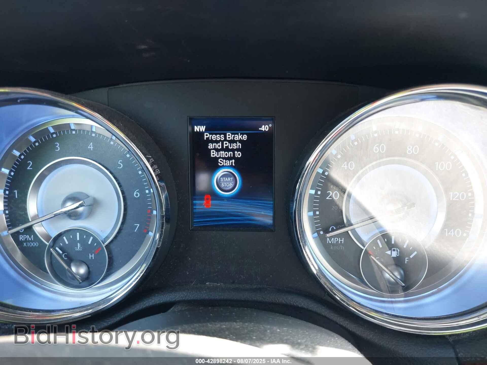 2014 CHRYSLER 300 - VIN: 2C3CCARG0EH358300 - Фото 7