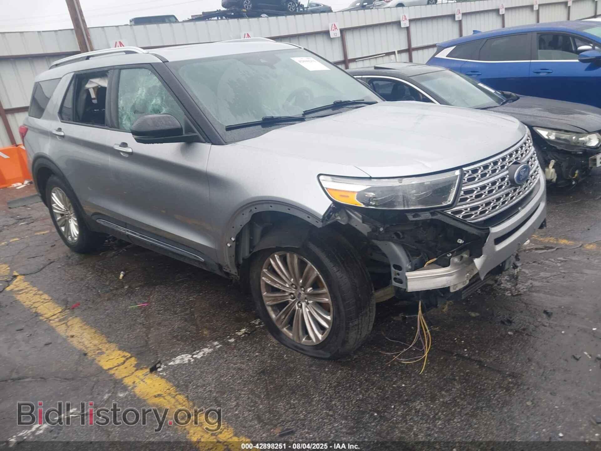 Фотография 1FMSK8FH3LGA60490 - FORD EXPLORER 2020