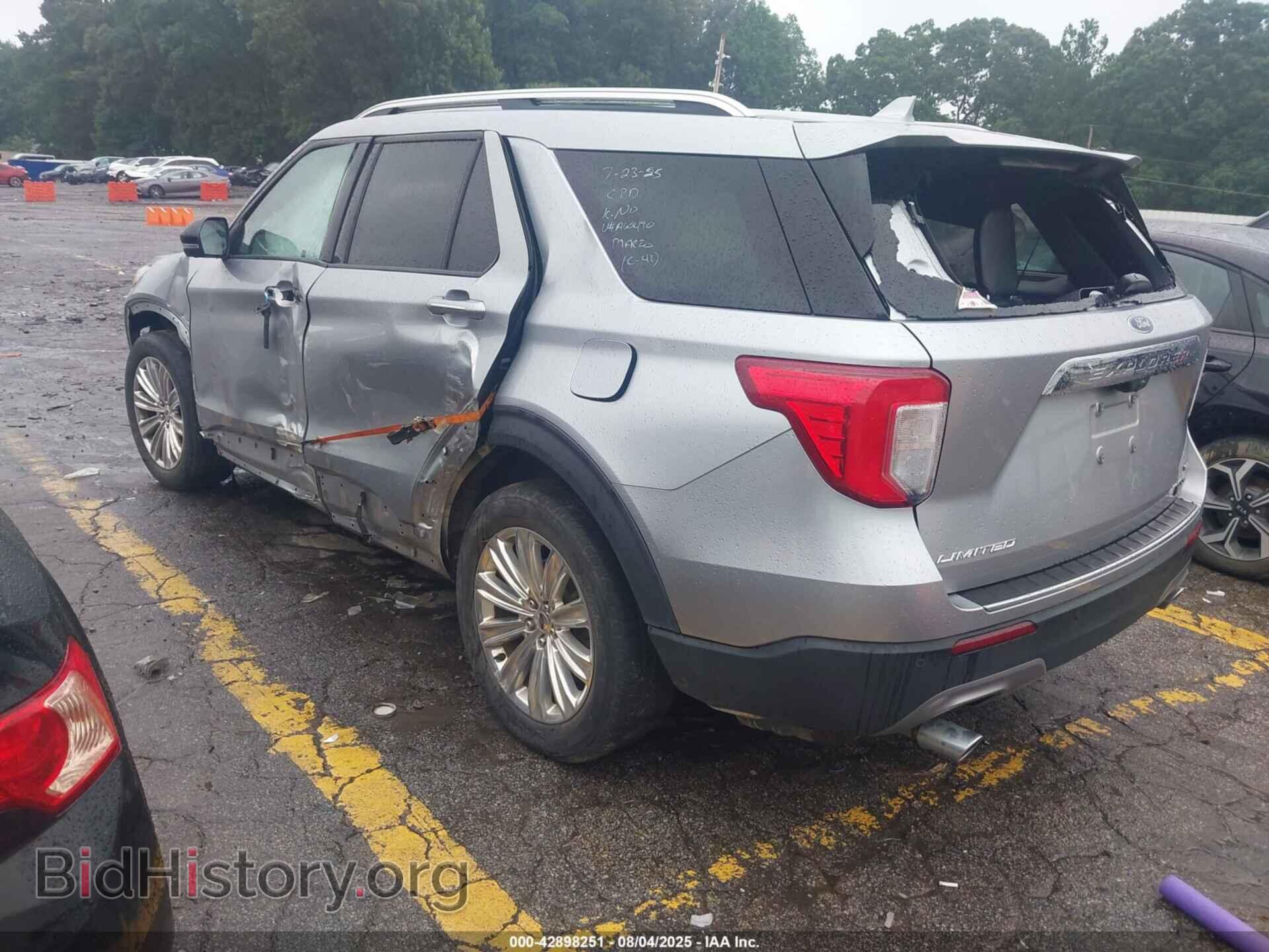 2020 FORD EXPLORER - VIN: 1FMSK8FH3LGA60490 - Фото 3