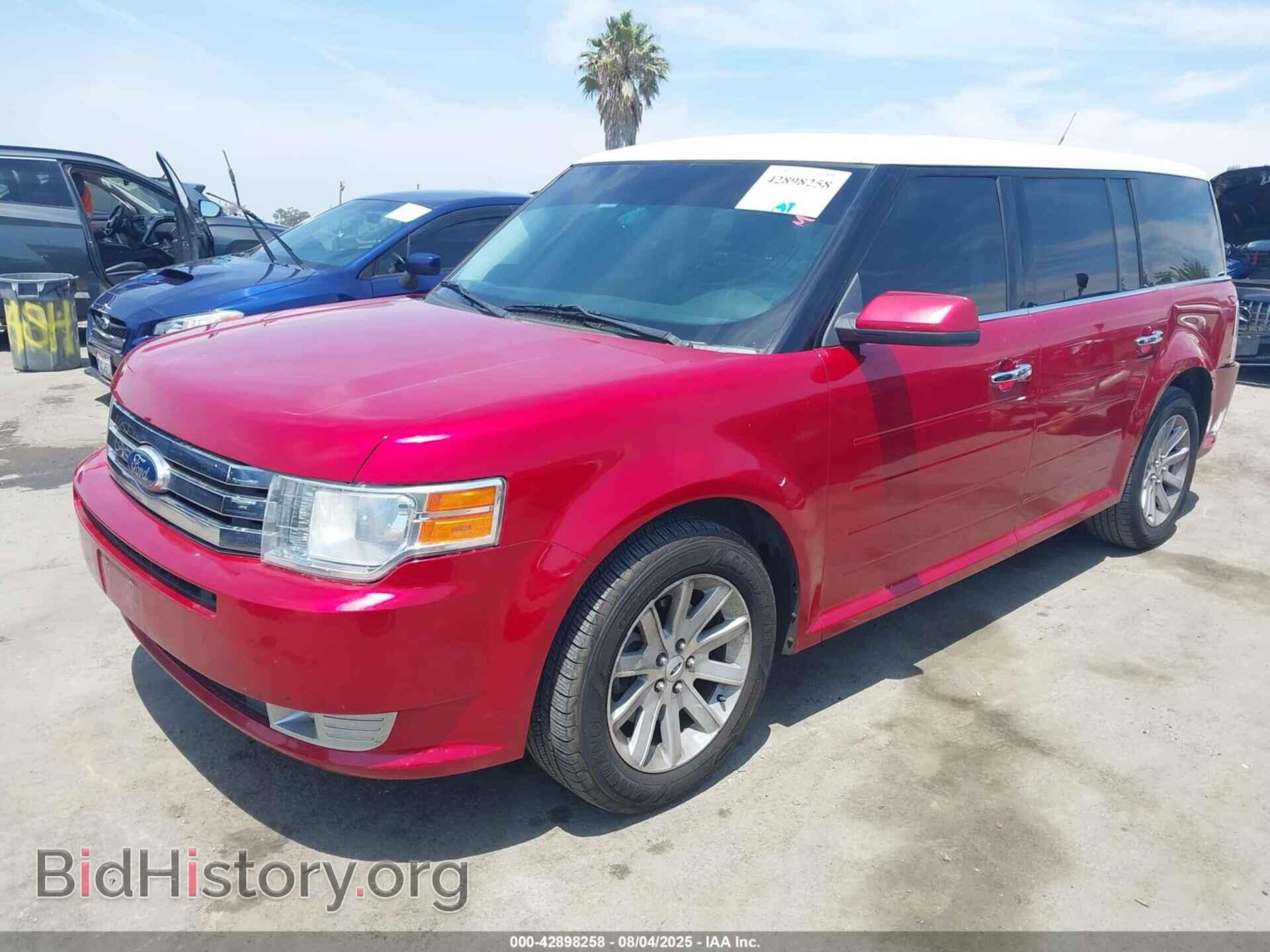 2011 FORD FLEX - VIN: 2FMGK5CC2BBD15603 - Фото 2