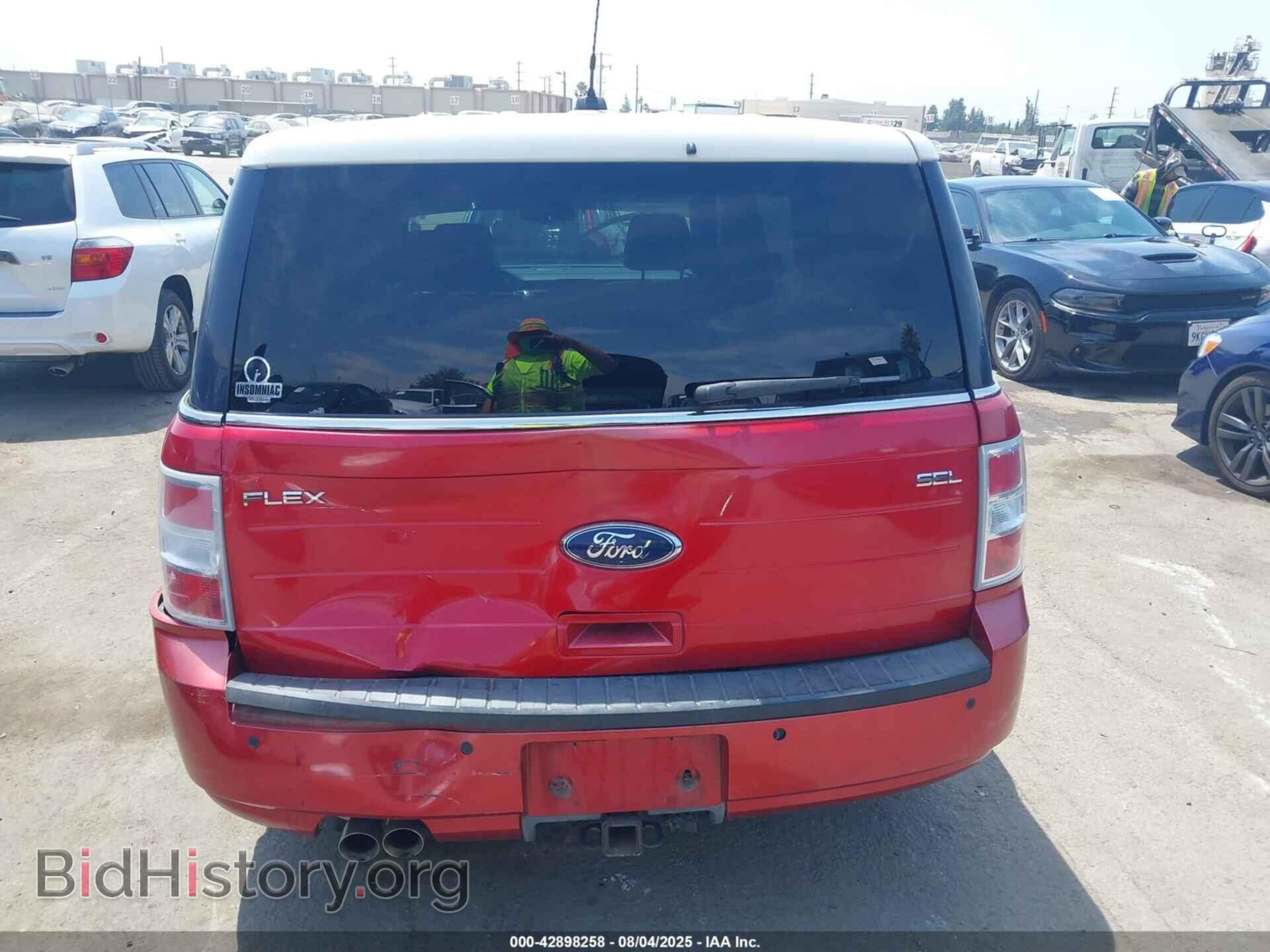 2011 FORD FLEX - VIN: 2FMGK5CC2BBD15603 - Фото 16