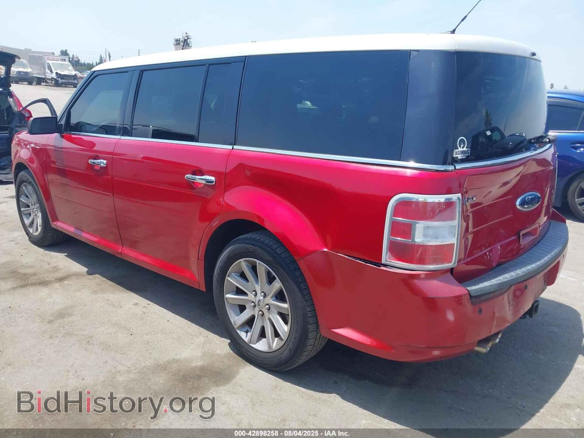 2011 FORD FLEX - VIN: 2FMGK5CC2BBD15603 - Фото 3
