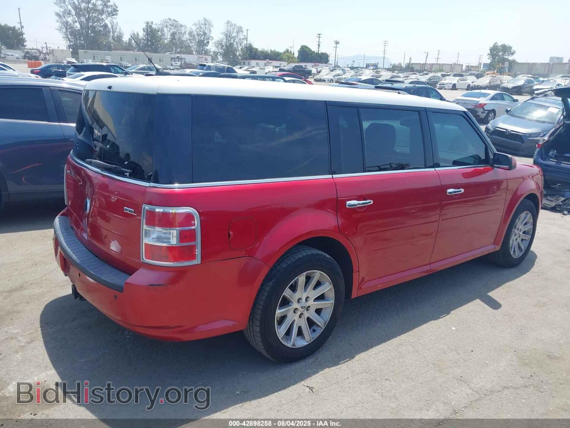 2011 FORD FLEX - VIN: 2FMGK5CC2BBD15603 - Фото 4