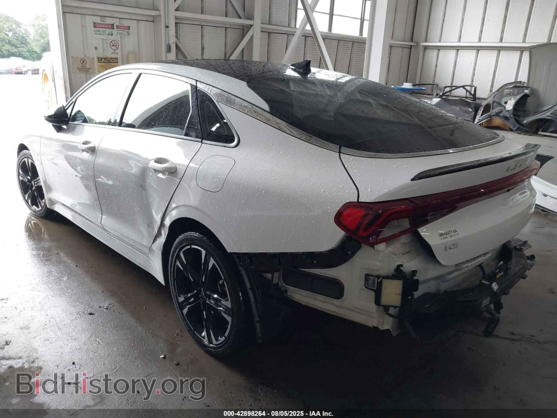 2023 KIA K5 - VIN: 5XXG64J25PG190844 - Фото 3