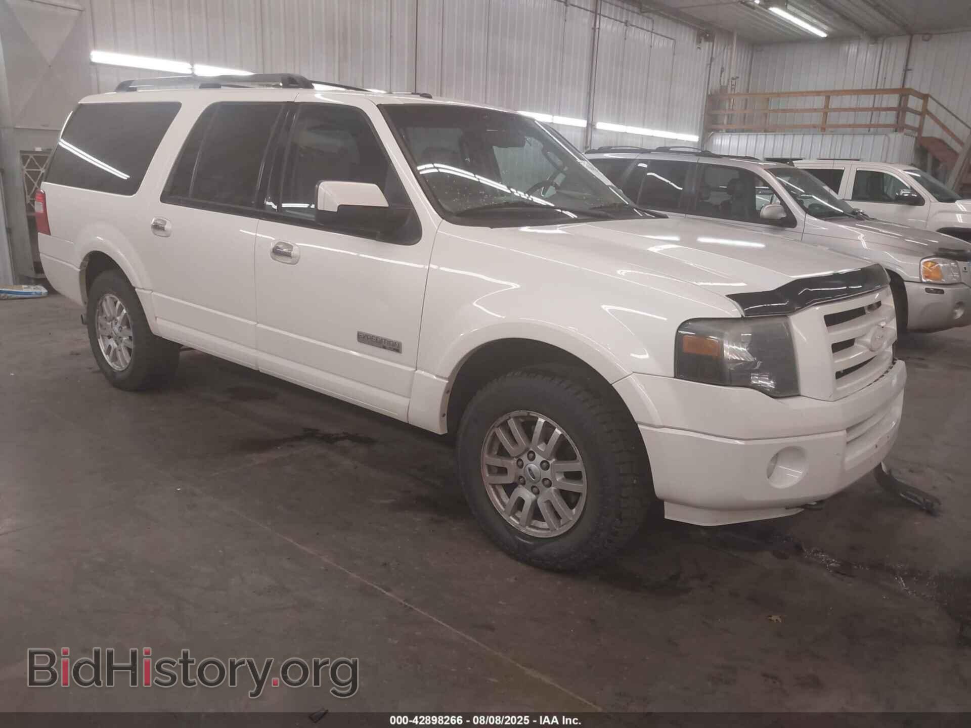 Photo 1FMFK20587LA61063 - FORD EXPEDITION EL 2007