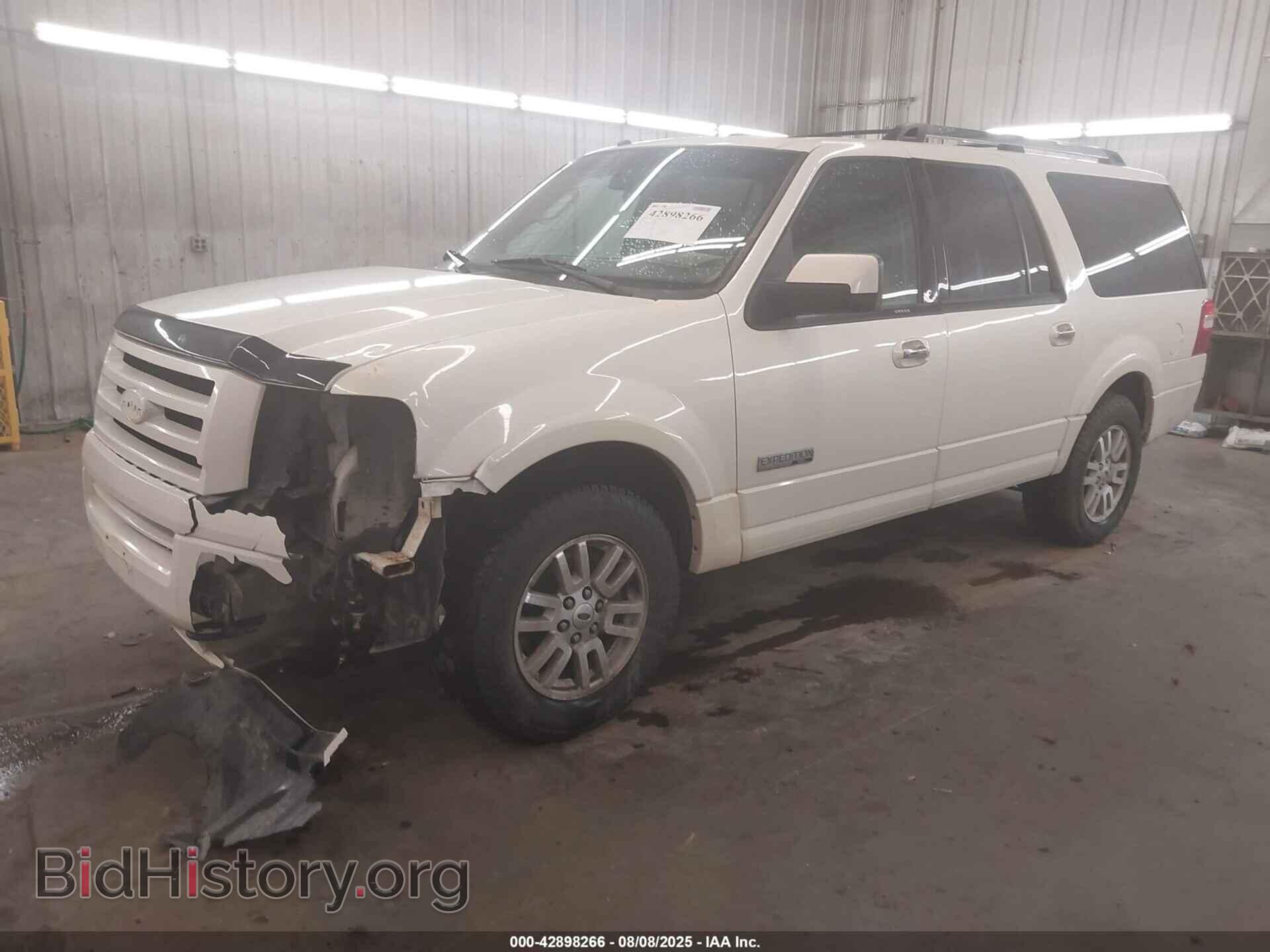 2007 FORD EXPEDITION EL - VIN: 1FMFK20587LA61063 - Фото 2