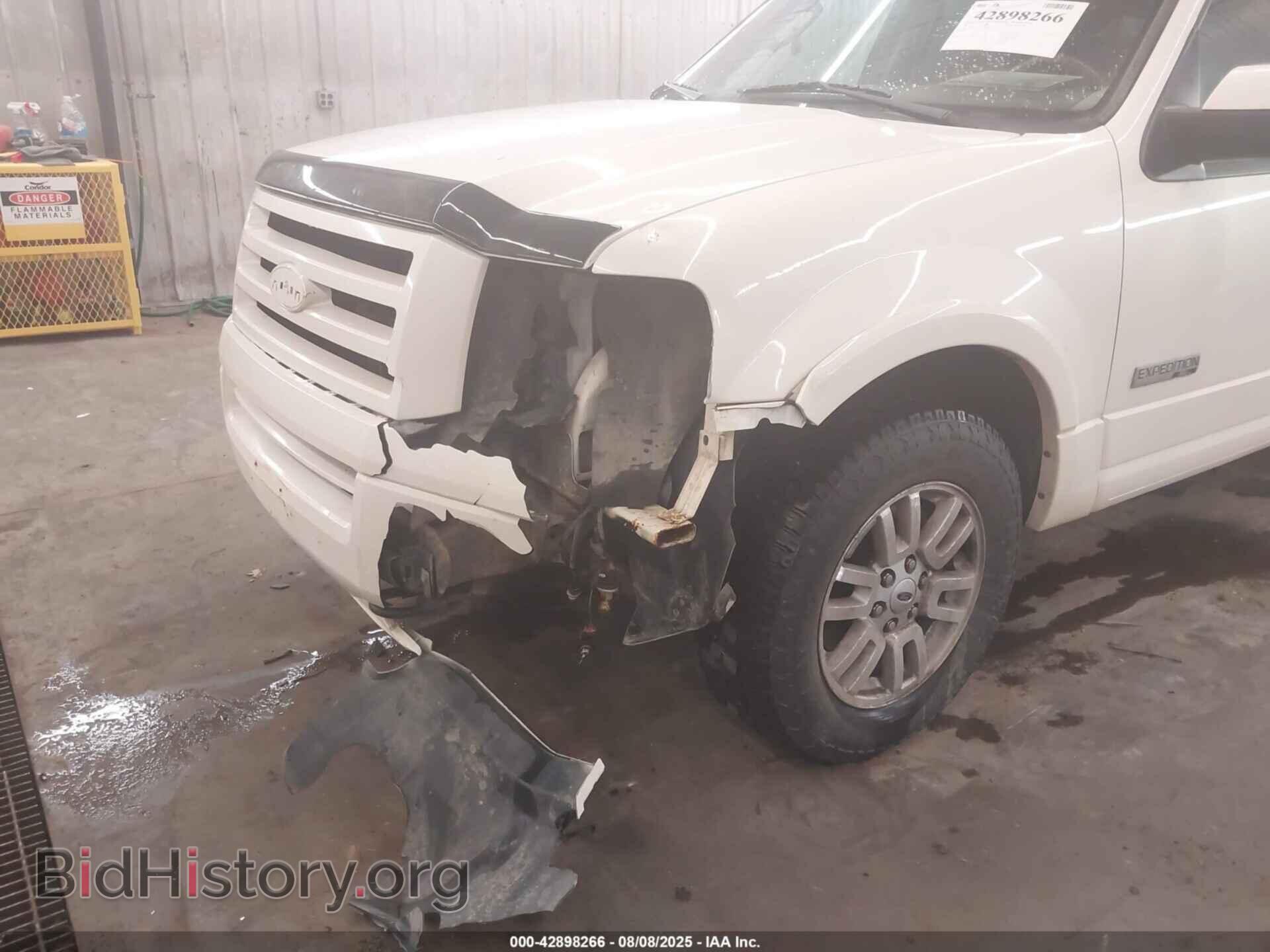 2007 FORD EXPEDITION EL - VIN: 1FMFK20587LA61063 - Фото 6