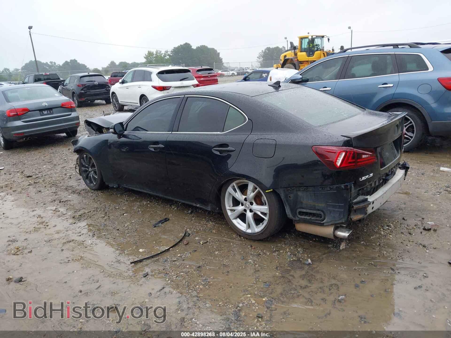 2010 LEXUS IS 250 - VIN: JTHBF5C25A5114161 - Фото 3