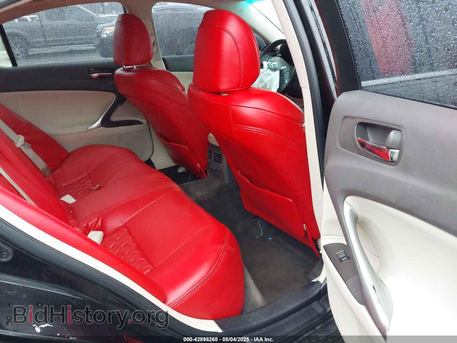 2010 LEXUS IS 250 - VIN: JTHBF5C25A5114161 - Фото 8
