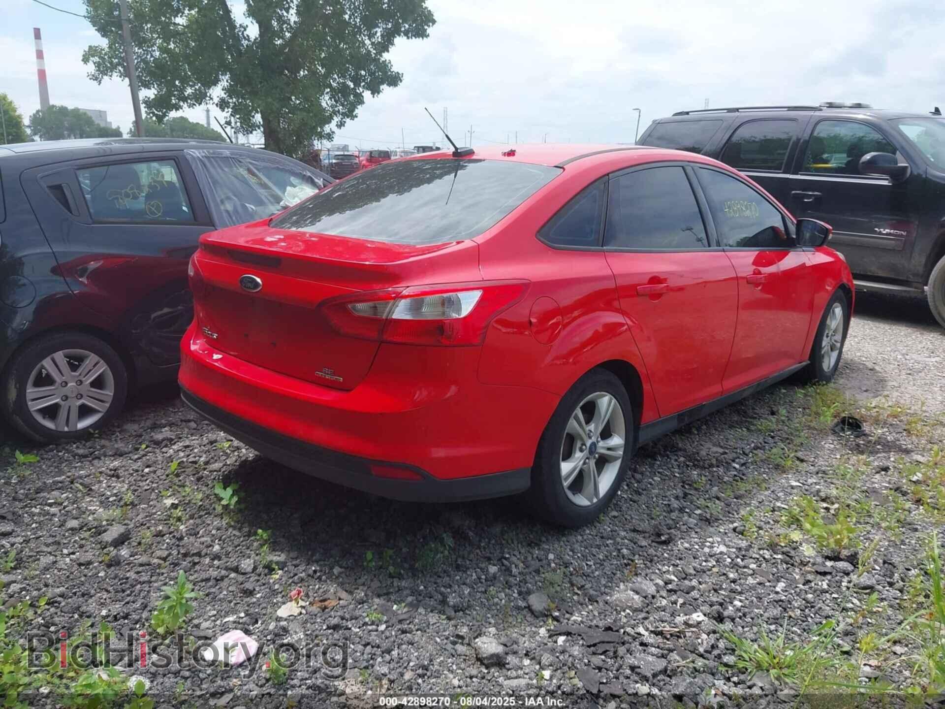 2014 FORD FOCUS - VIN: 1FADP3F26EL302265 - Photo 4