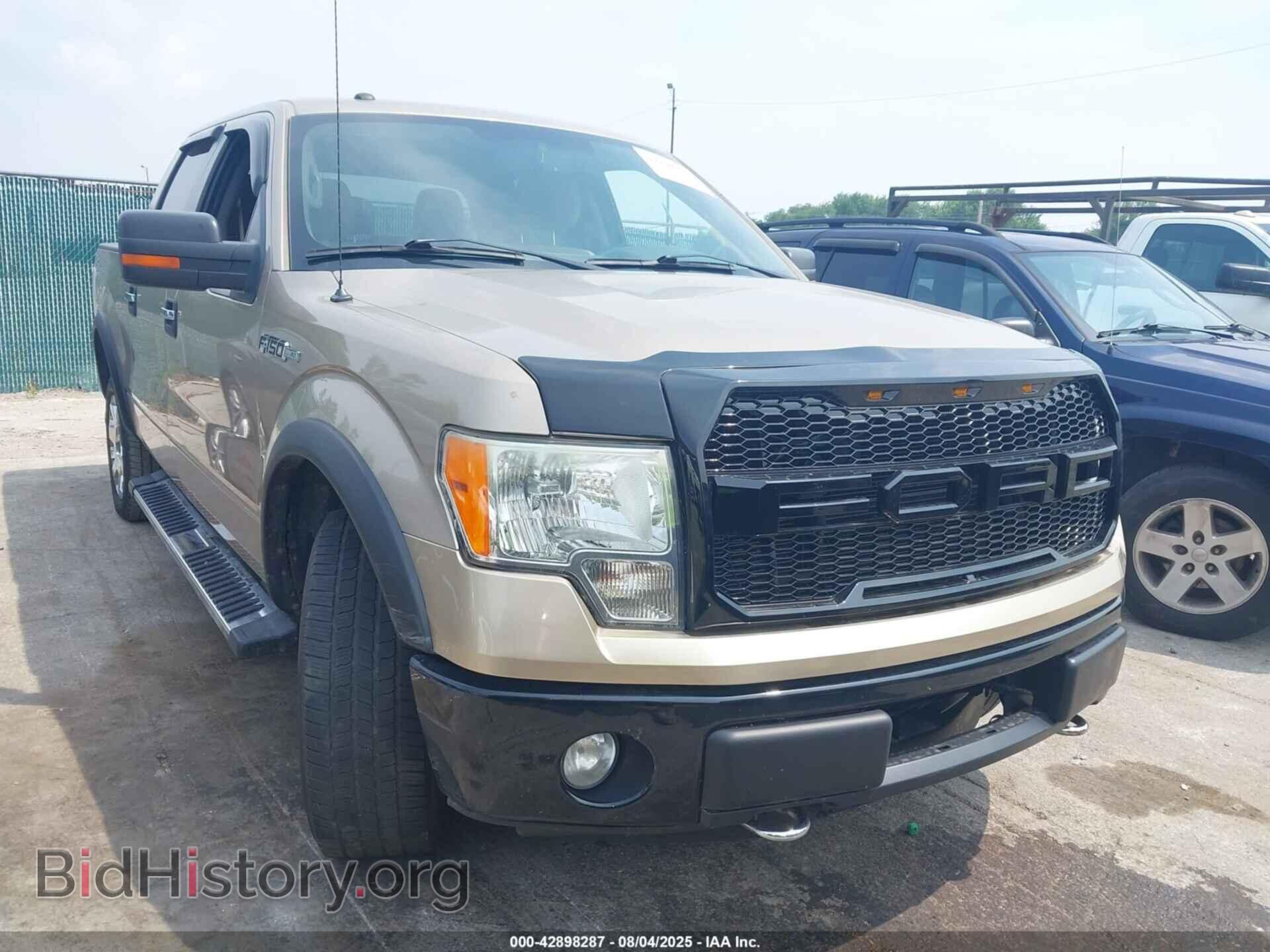 Фотография 1FTFW1EF7BFA21858 - FORD F-150 2011