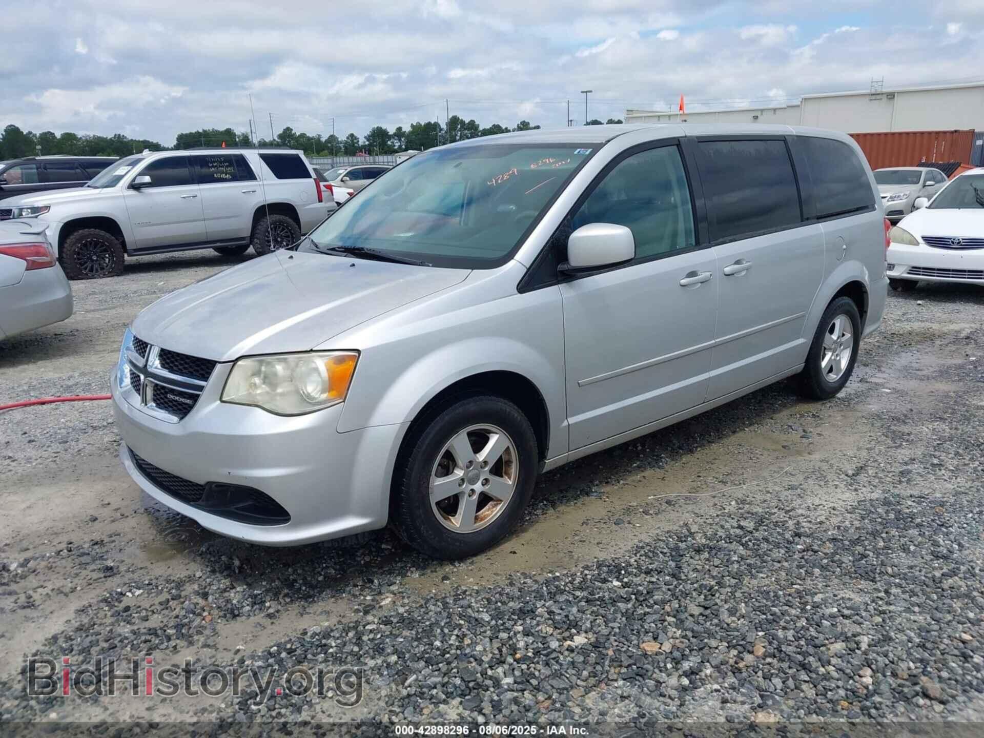 2012 DODGE GRAND CARAVAN - VIN: 2C4RDGCG2CR153700 - Фото 2