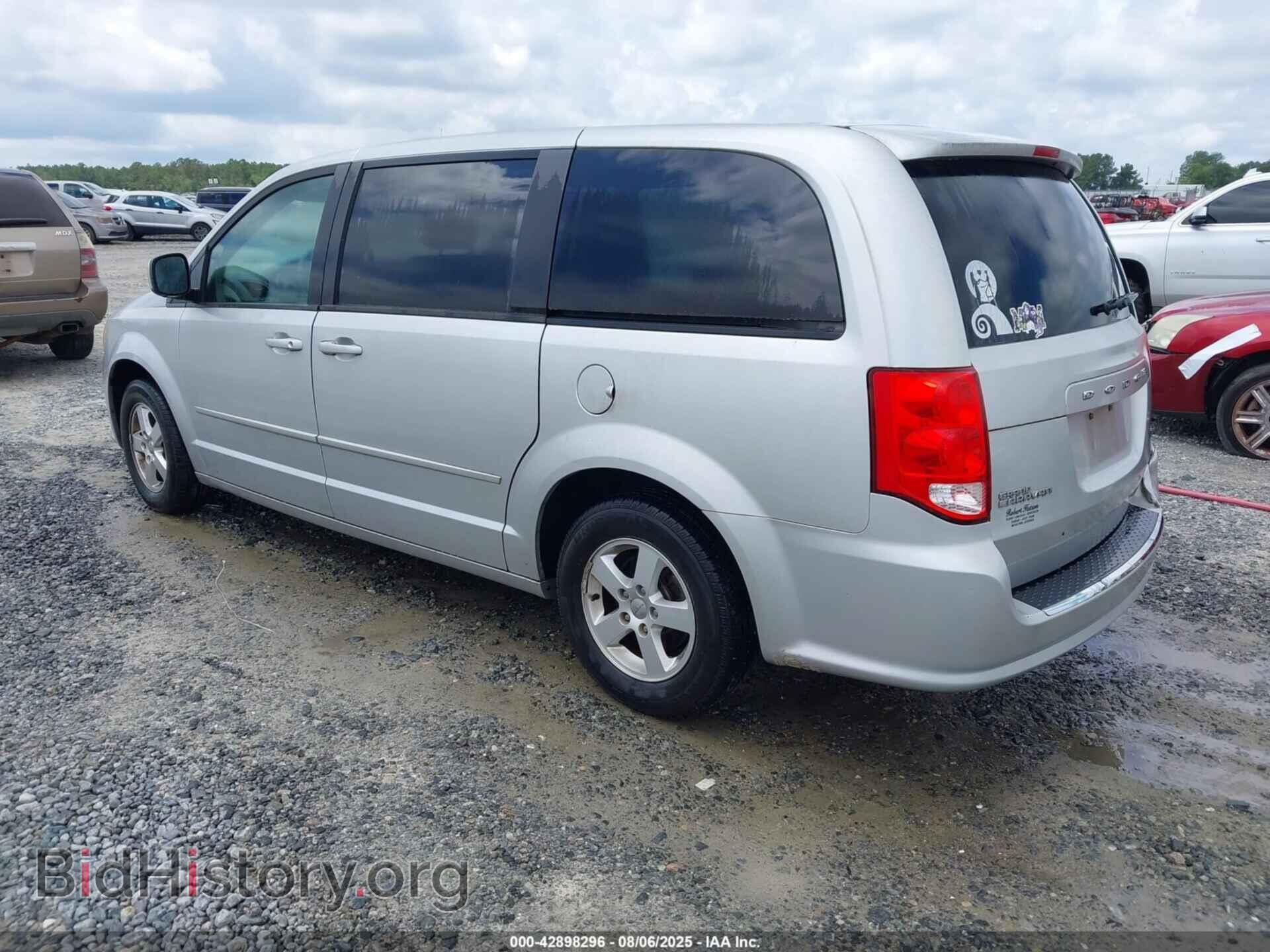 2012 DODGE GRAND CARAVAN - VIN: 2C4RDGCG2CR153700 - Фото 3