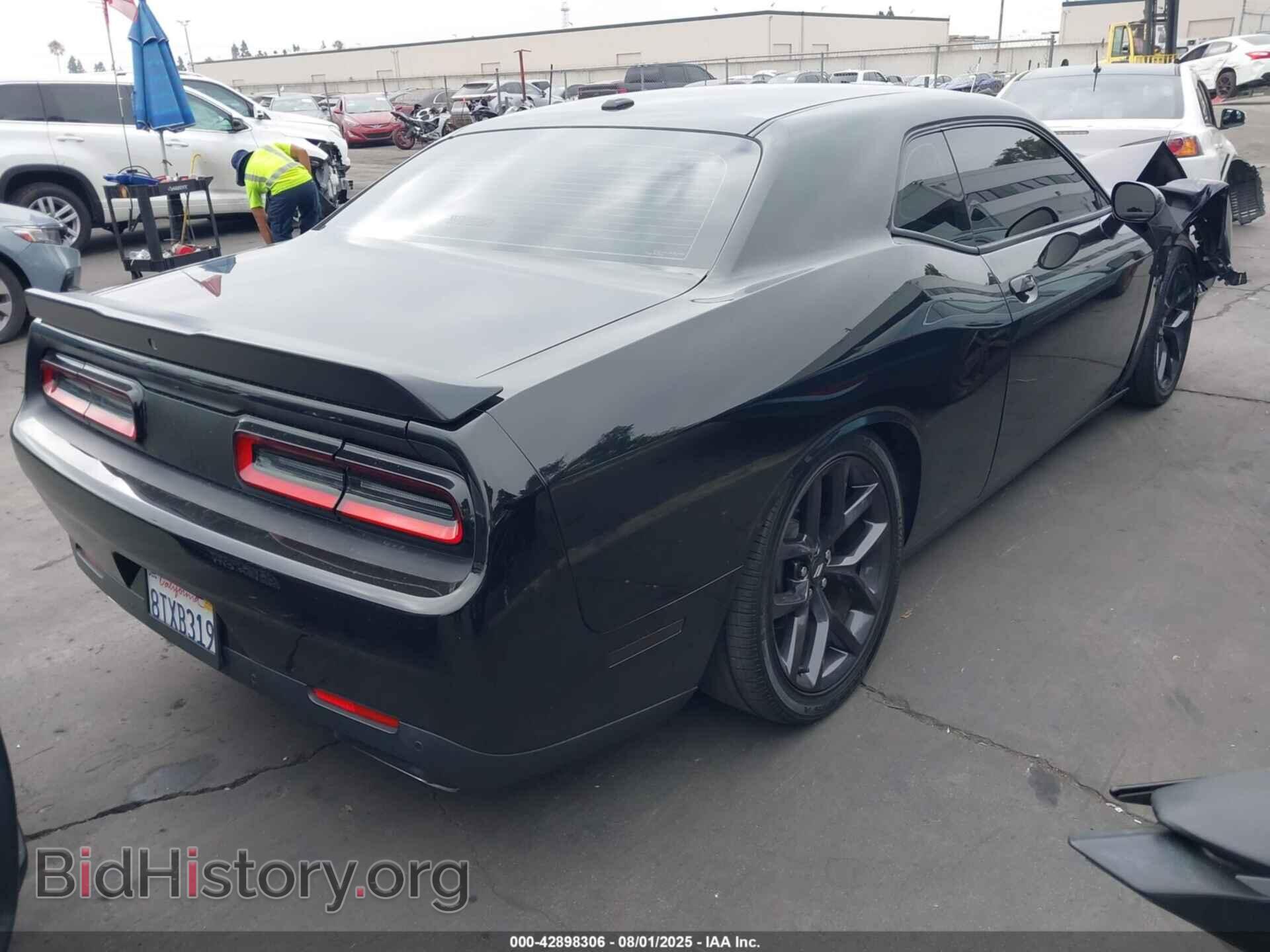 2020 DODGE CHALLENGER - VIN: 2C3CDZBT5LH242171 - Фото 4