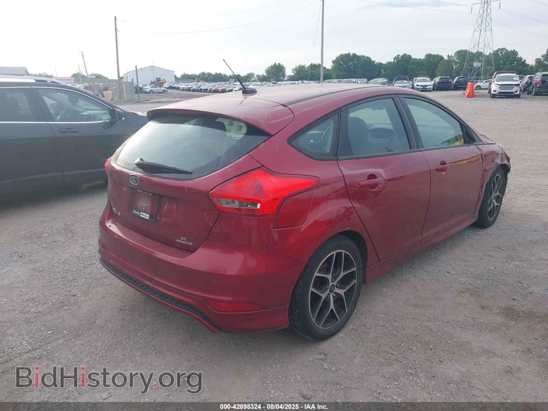 2015 FORD FOCUS - VIN: 1FADP3K27FL200335 - Фото 4