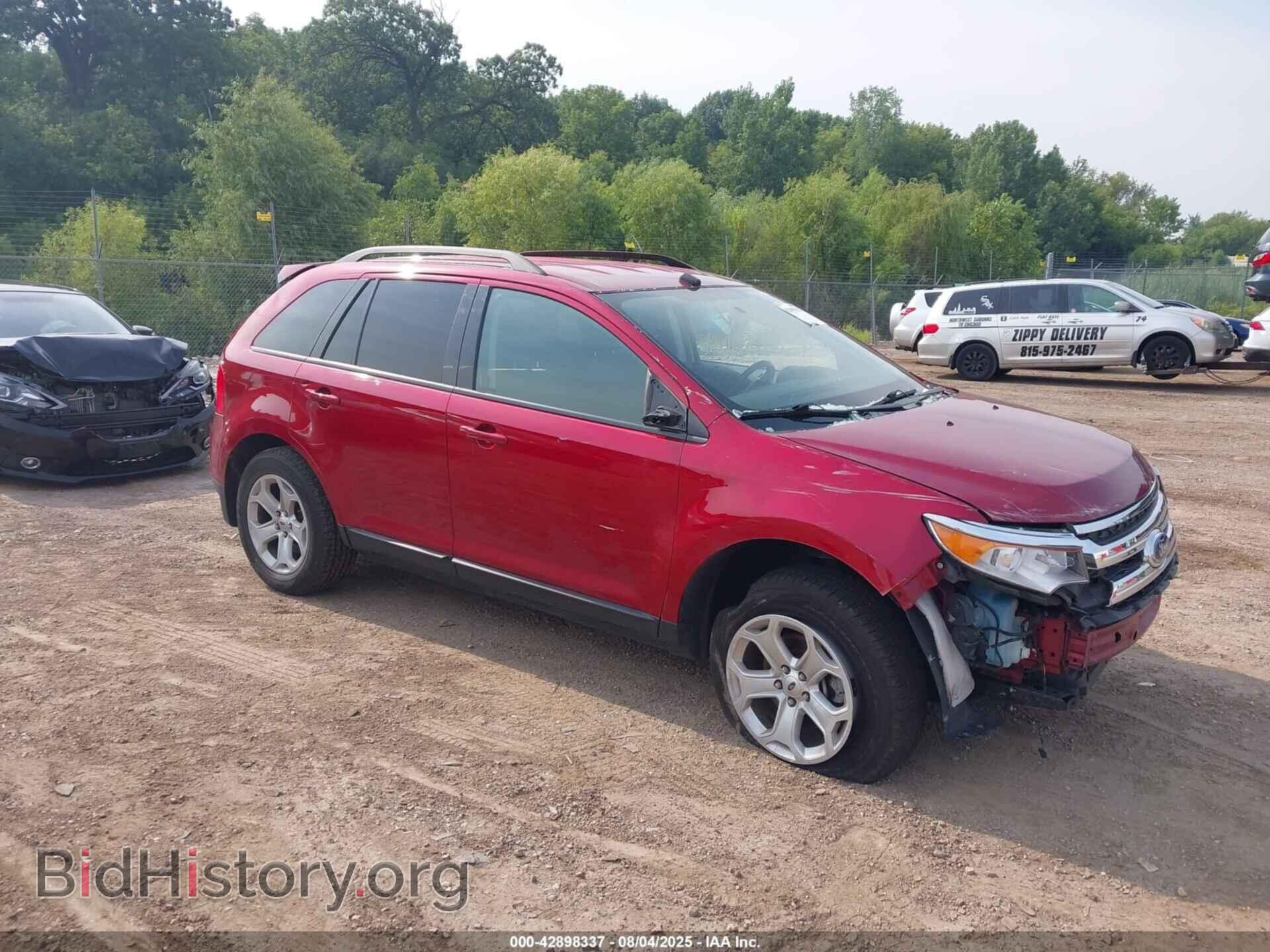 Фотография 2FMDK4JC1EBB28406 - FORD EDGE 2014