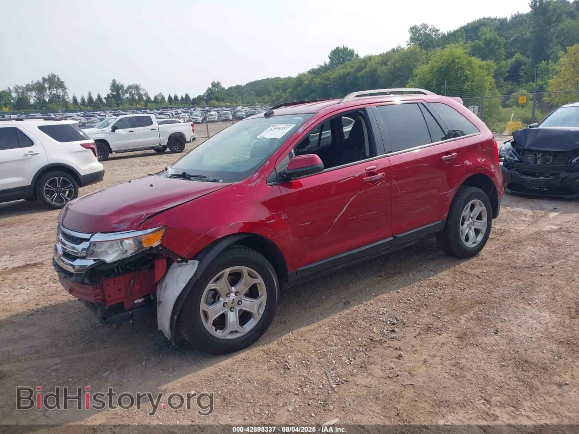 2014 FORD EDGE - VIN: 2FMDK4JC1EBB28406 - Фото 2