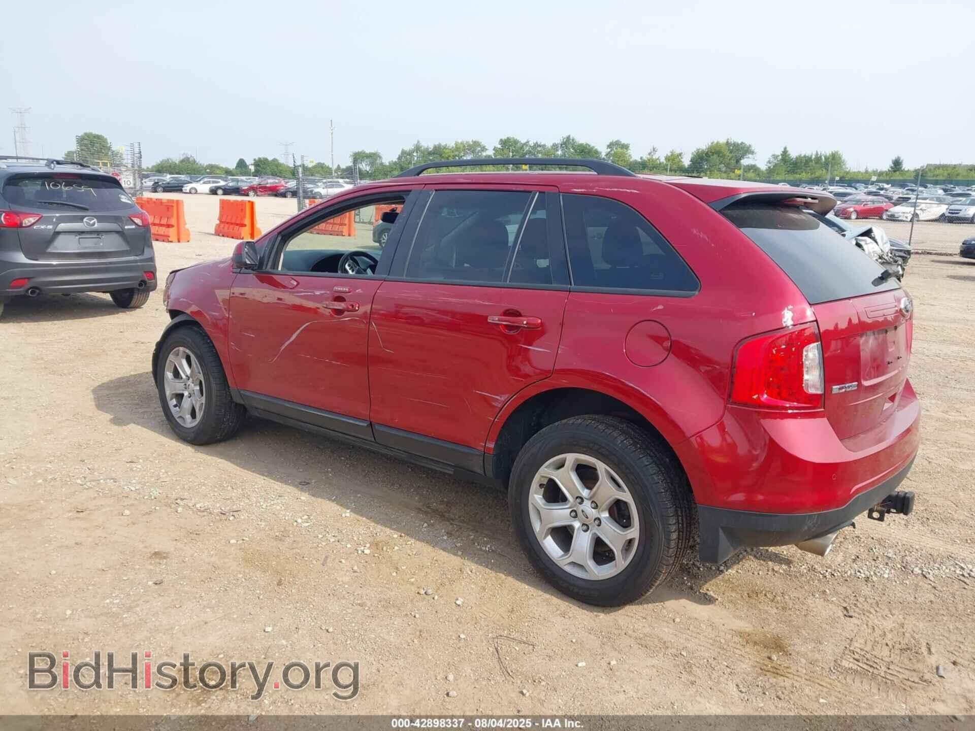 2014 FORD EDGE - VIN: 2FMDK4JC1EBB28406 - Фото 3