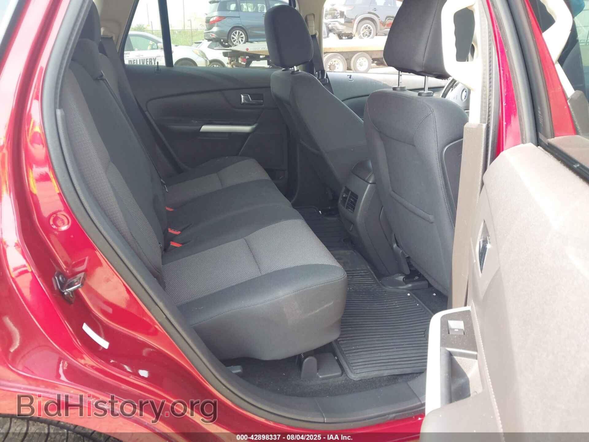 2014 FORD EDGE - VIN: 2FMDK4JC1EBB28406 - Фото 8