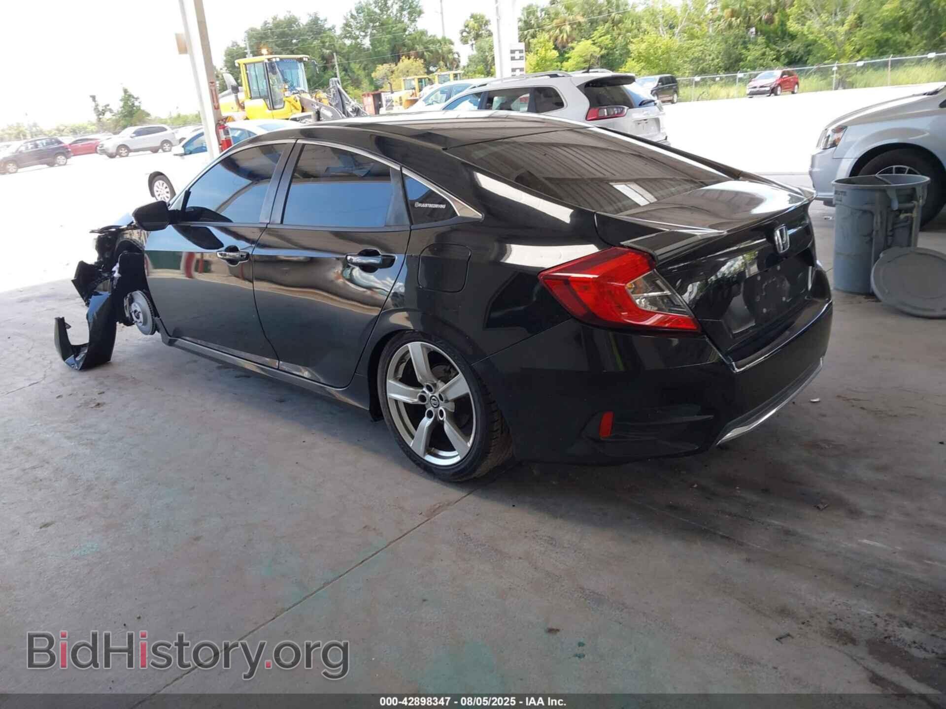 2021 HONDA CIVIC - VIN: 2HGFC2F62MH522897 - Фото 3
