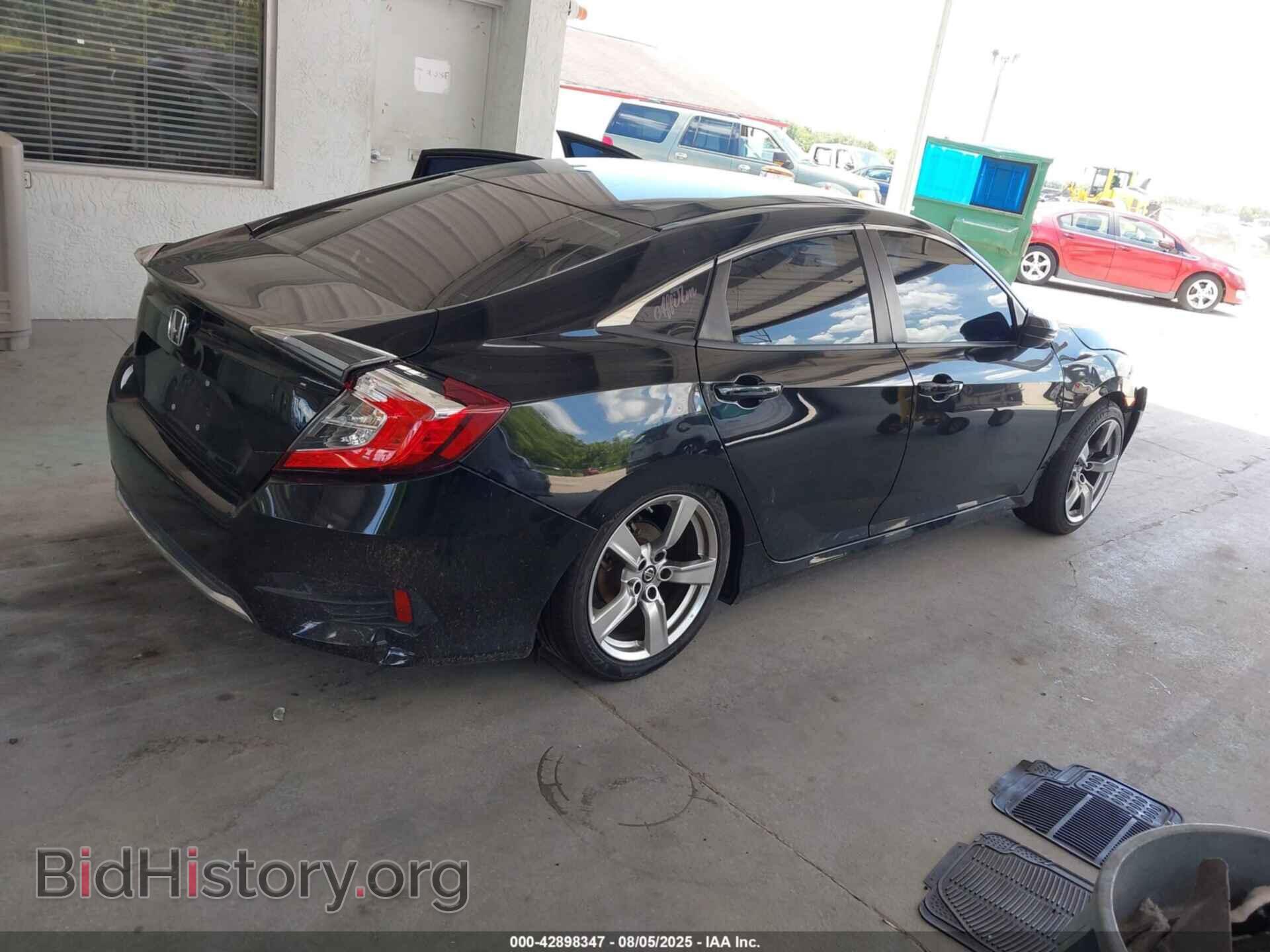 2021 HONDA CIVIC - VIN: 2HGFC2F62MH522897 - Фото 4