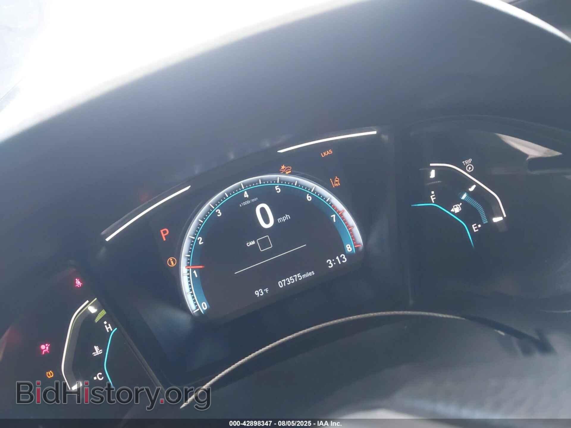 2021 HONDA CIVIC - VIN: 2HGFC2F62MH522897 - Фото 7