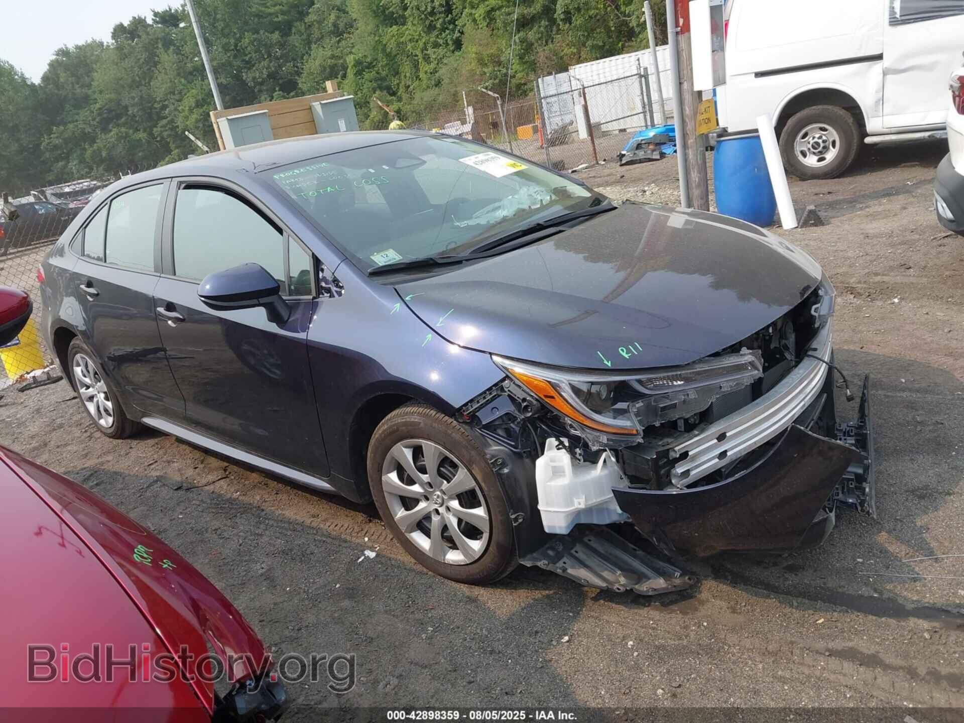 Photo 5YFB4MDE8SP248435 - TOYOTA COROLLA 2025