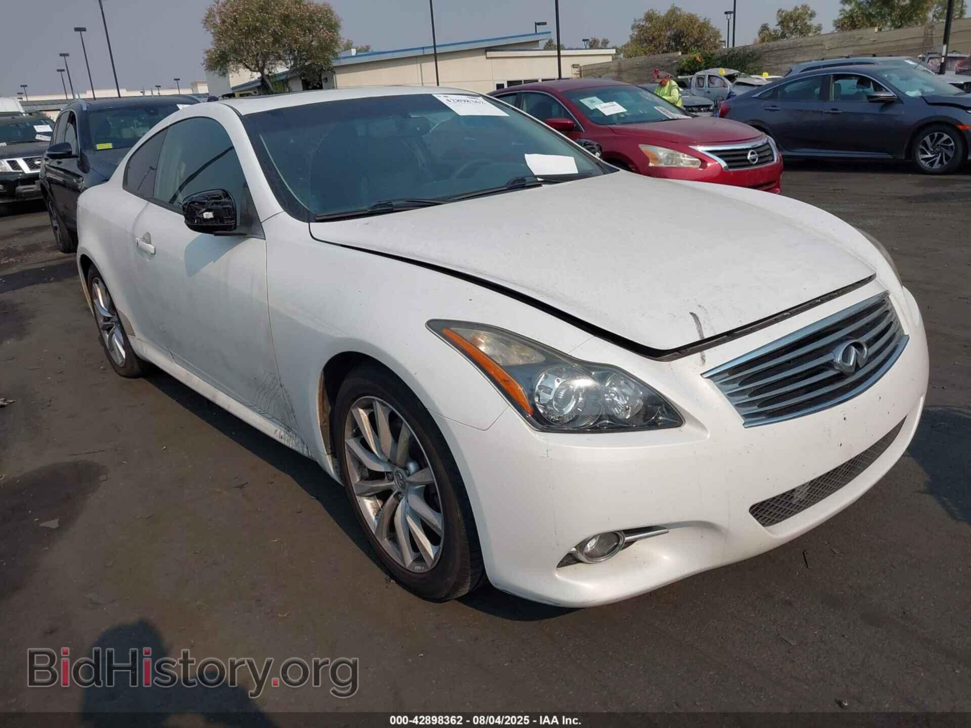 Photo JN1CV6EK5BM214511 - INFINITI G37 2011