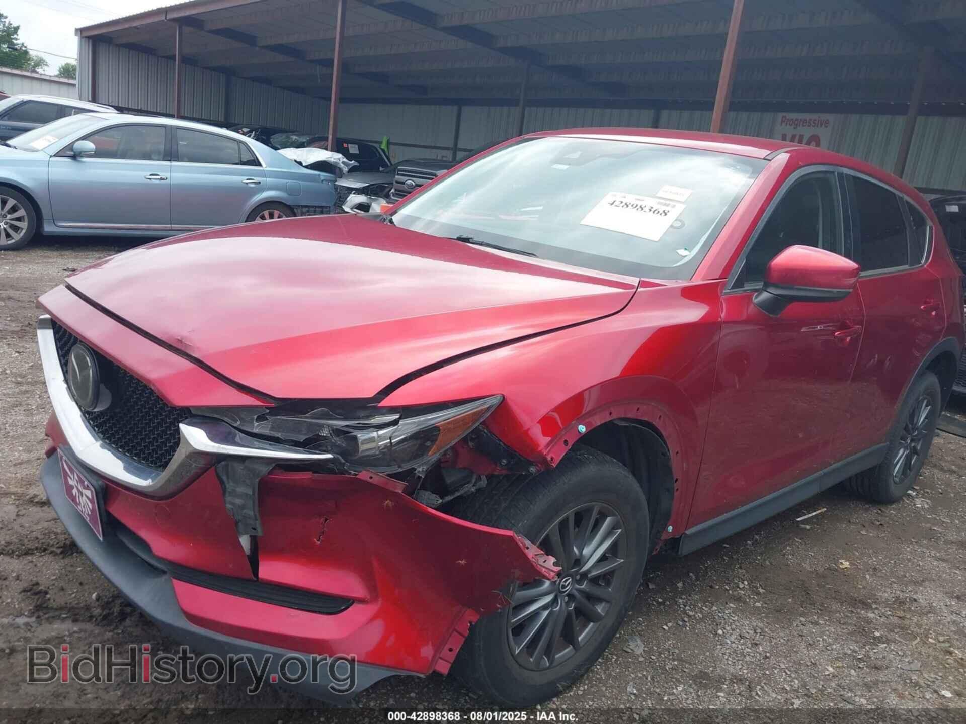 2019 MAZDA CX-5 - VIN: JM3KFBCM9K1543448 - Фото 6