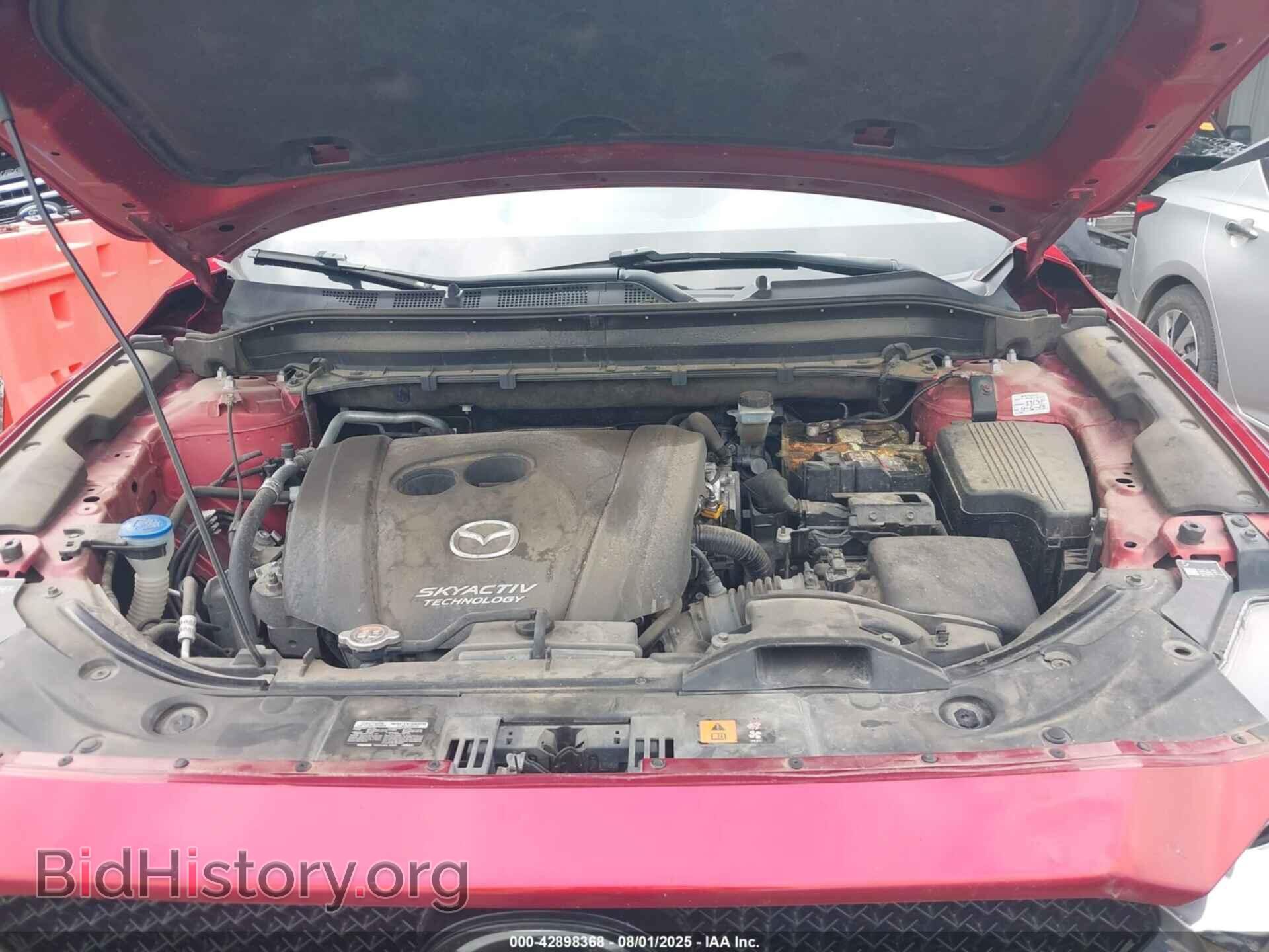 2019 MAZDA CX-5 - VIN: JM3KFBCM9K1543448 - Фото 10